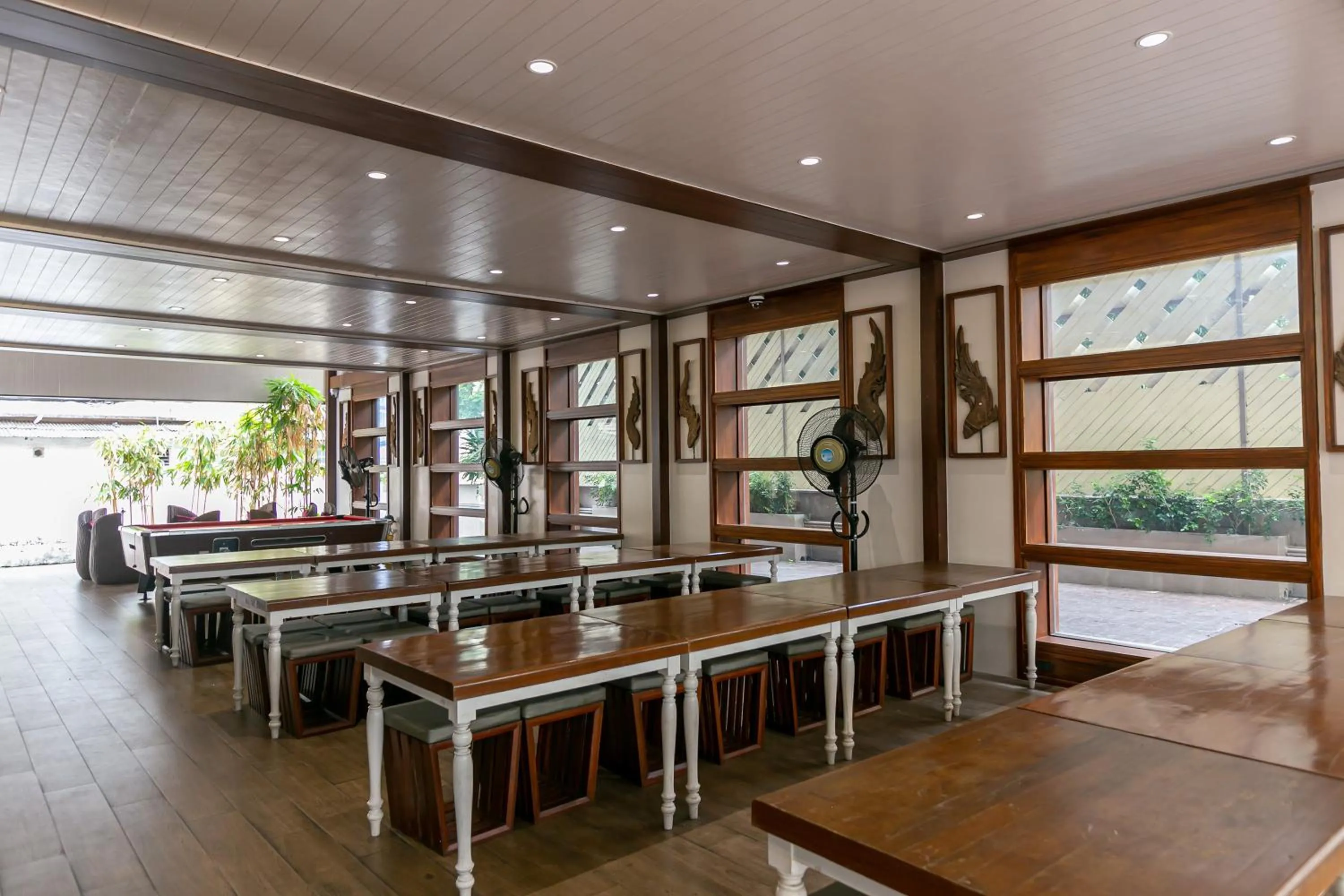 Dining area in A Sleep Bangkok Sathorn