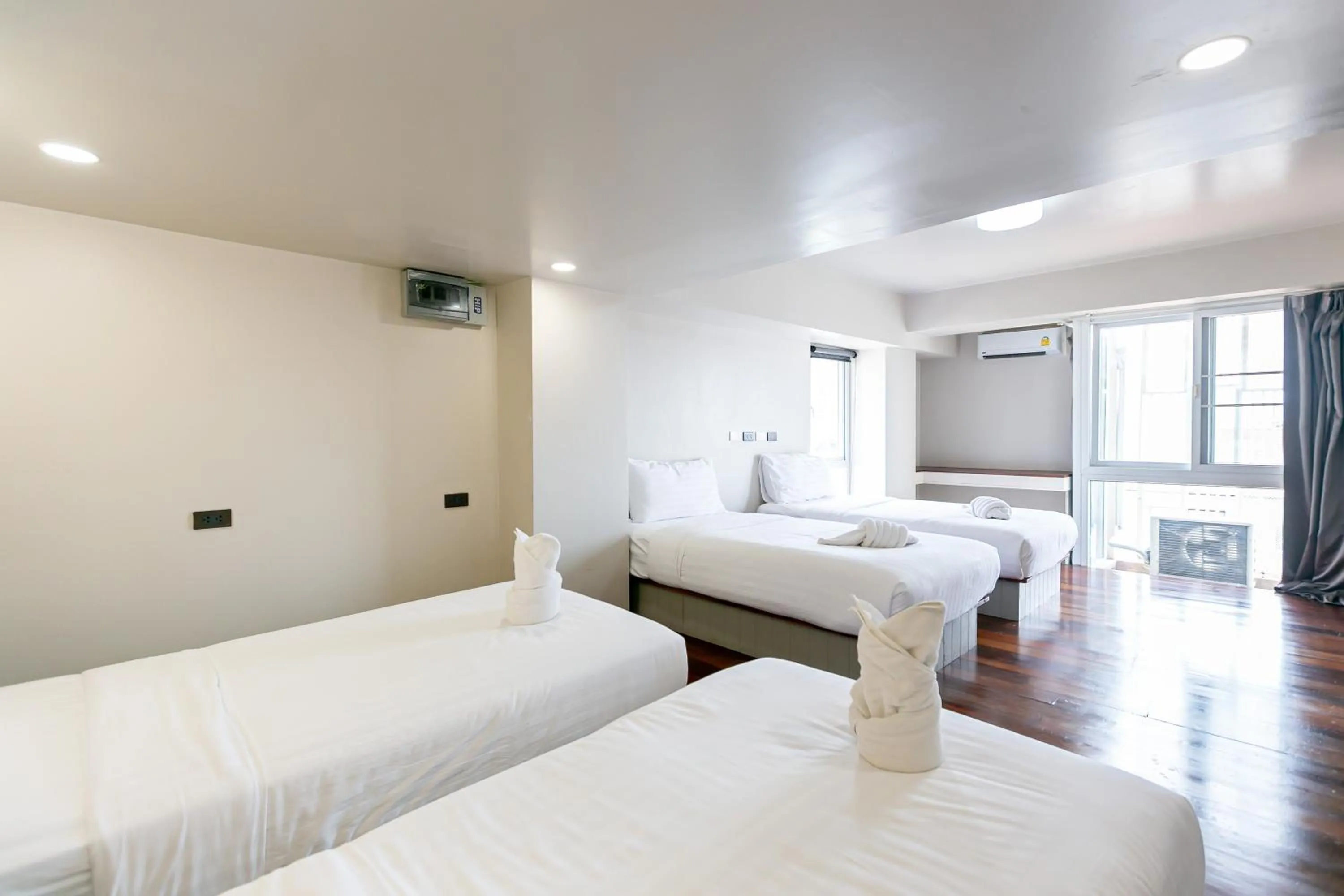 Bed in A Sleep Bangkok Sathorn