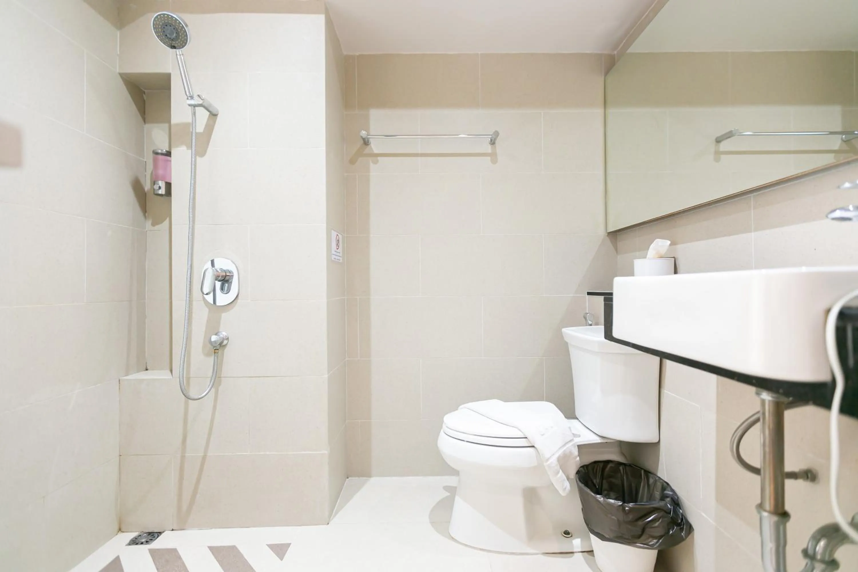 Bathroom in A Sleep Bangkok Sathorn