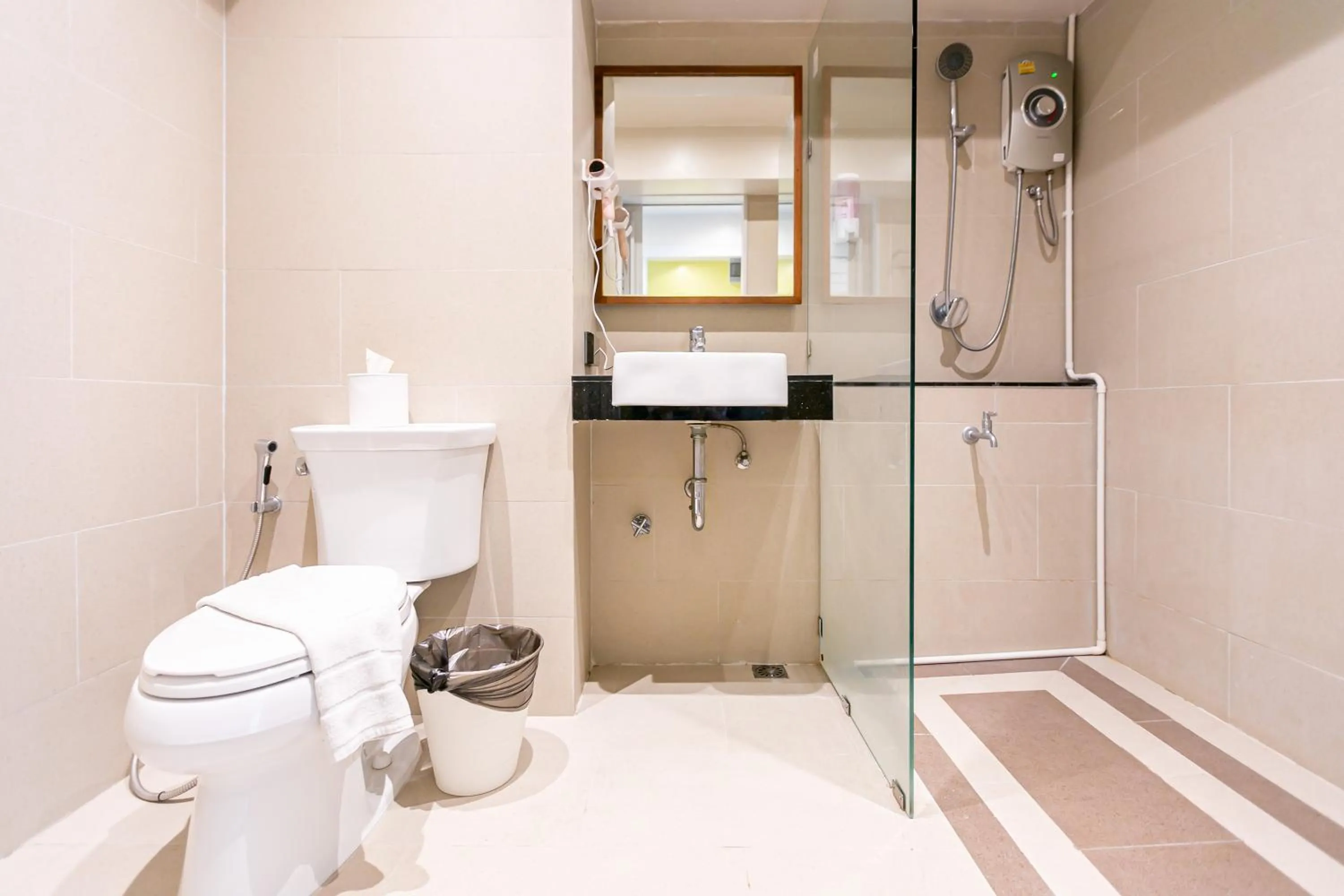 Bathroom in A Sleep Bangkok Sathorn