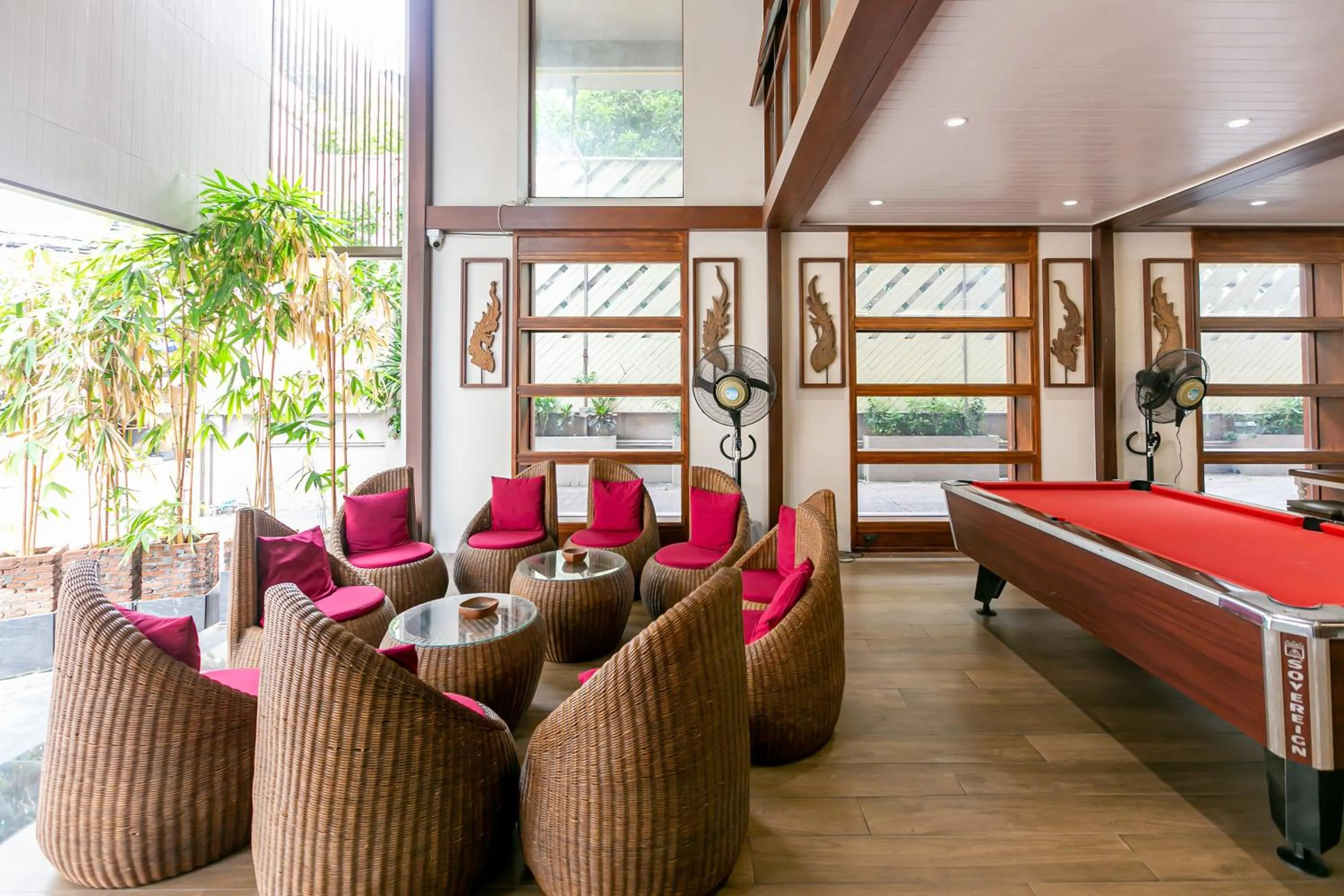 Lobby or reception in A Sleep Bangkok Sathorn