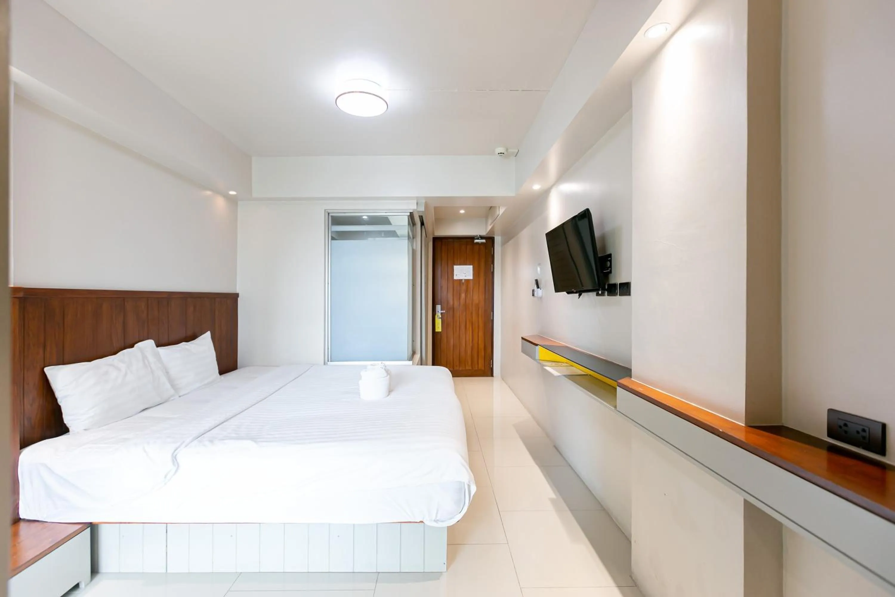 Bed in A Sleep Bangkok Sathorn