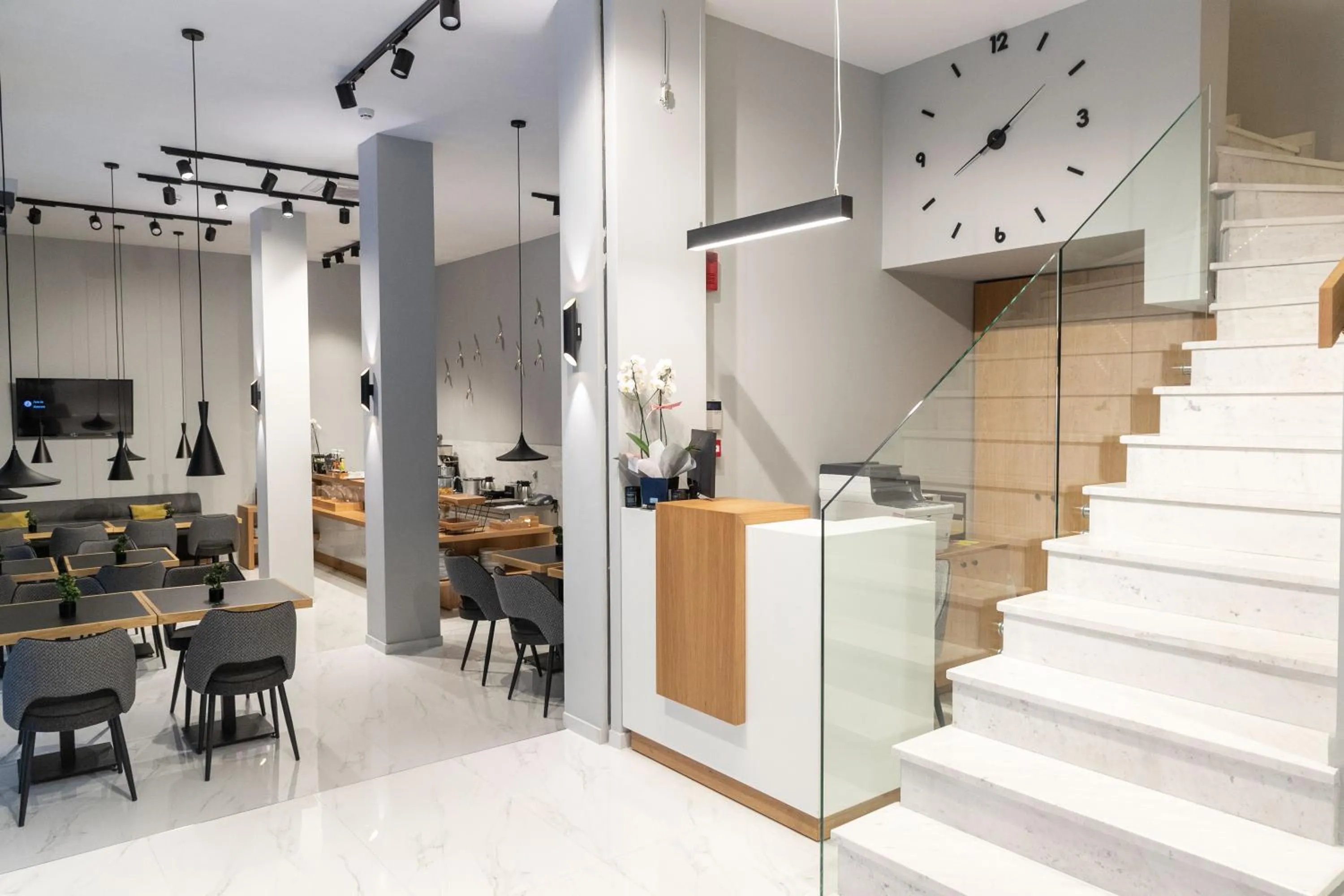 Lobby or reception in Grand Port Suites