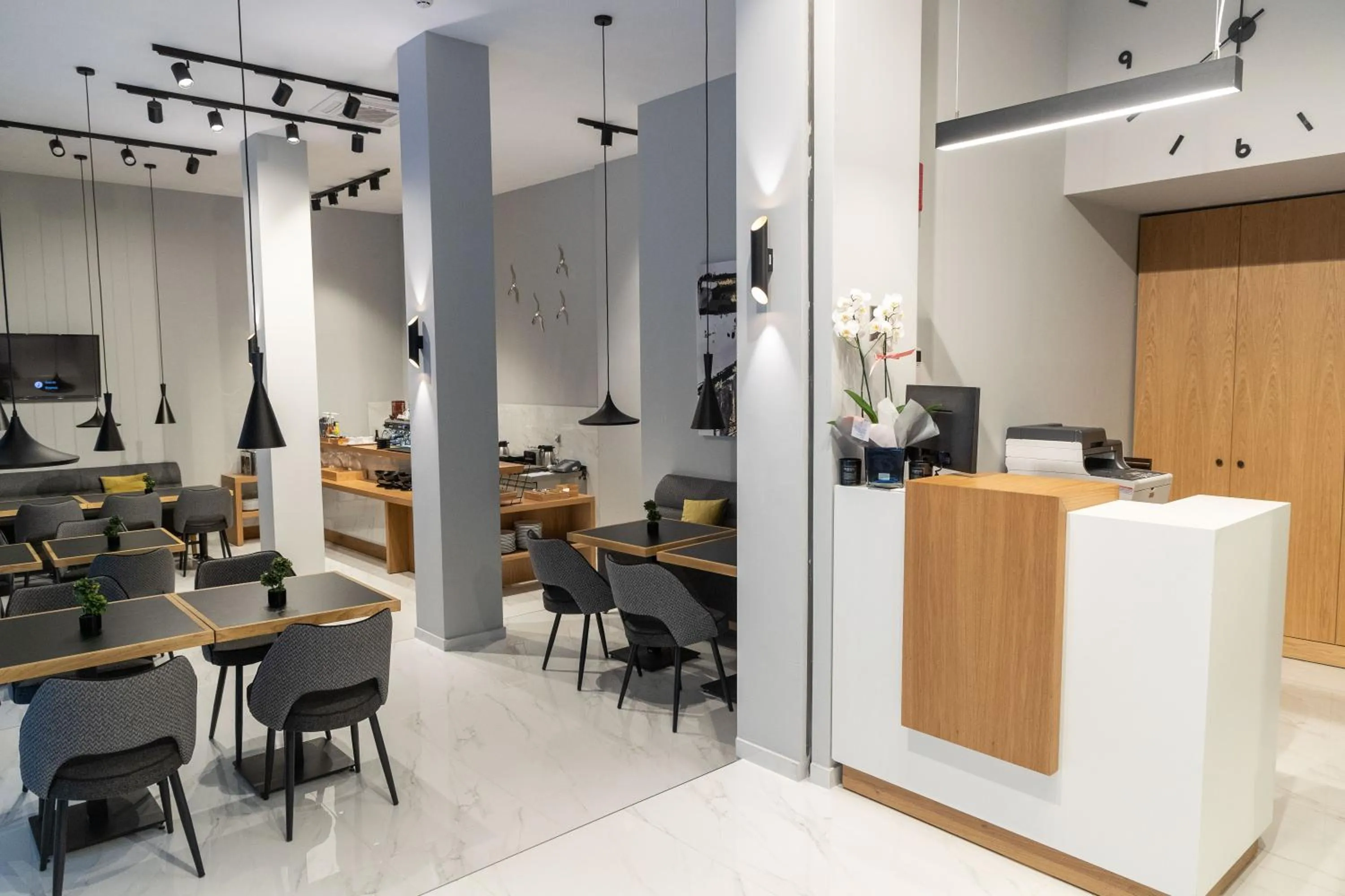 Lobby or reception in Grand Port Suites