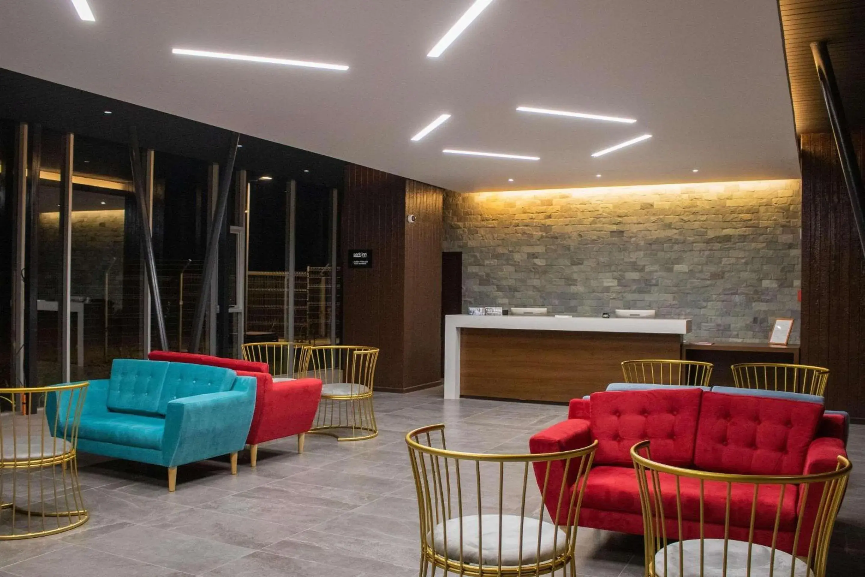 Lobby or reception in Park Inn by Radisson Los Olivos de Vallenar Lobby or reception in Park Inn by Radisson Los Olivos de Vallenar