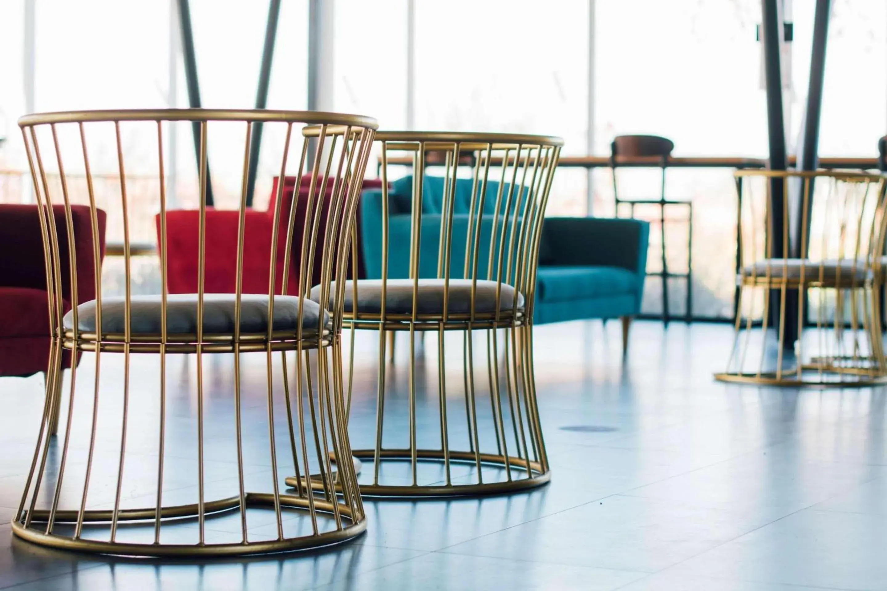 Lobby or reception in Park Inn by Radisson Los Olivos de Vallenar Lobby or reception in Park Inn by Radisson Los Olivos de Vallenar