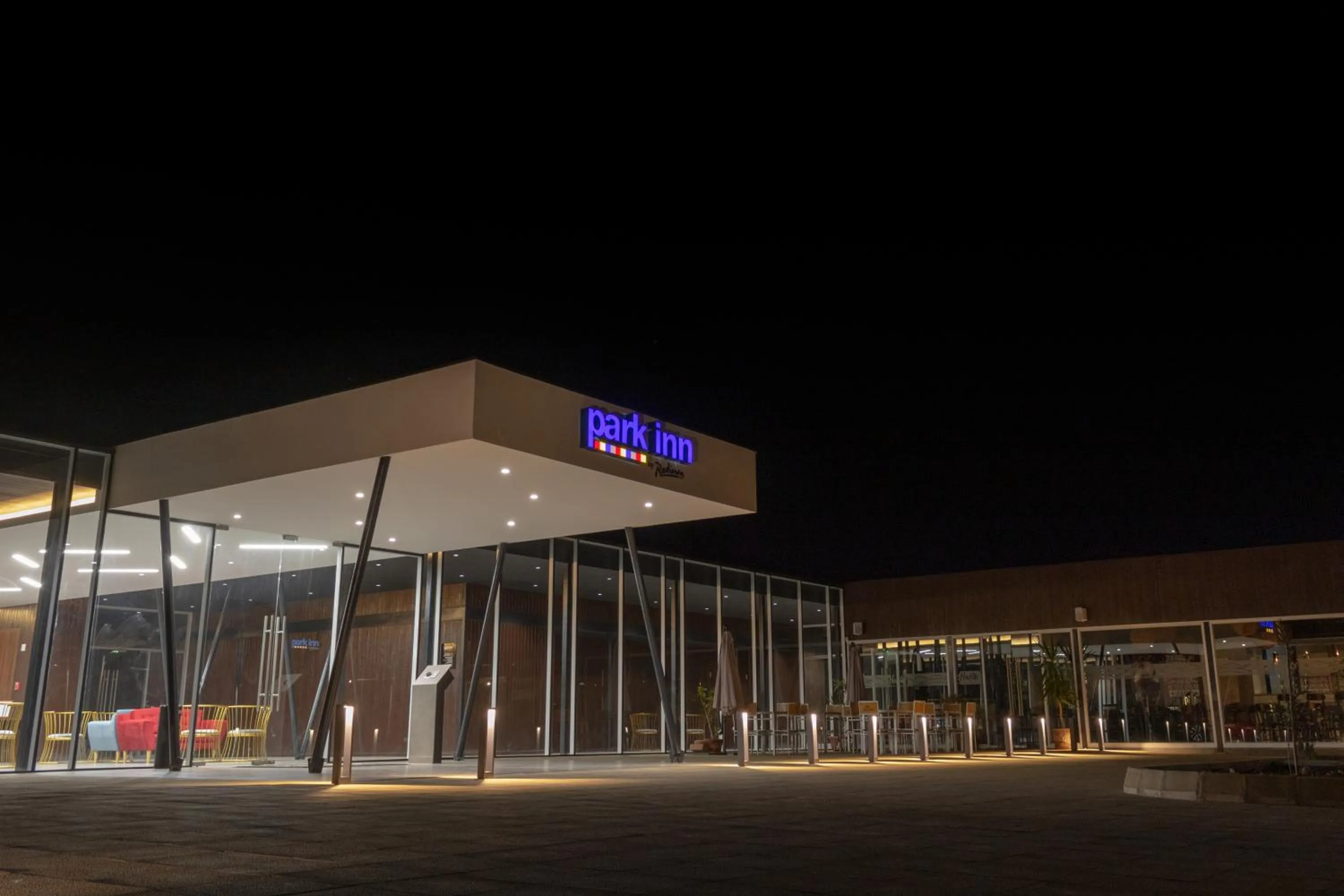 Property building in Park Inn by Radisson Los Olivos de Vallenar