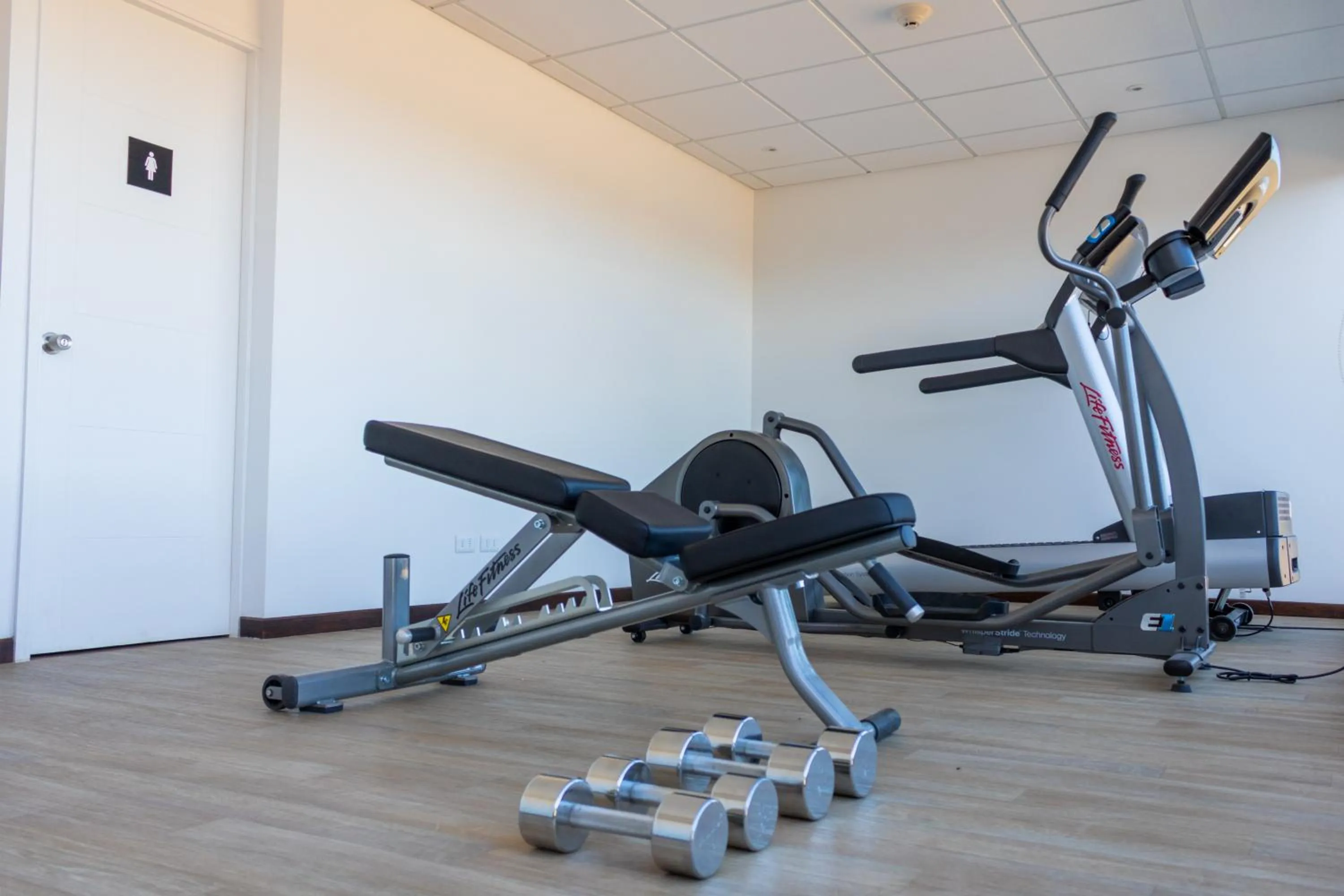 Fitness centre/facilities in Park Inn by Radisson Los Olivos de Vallenar