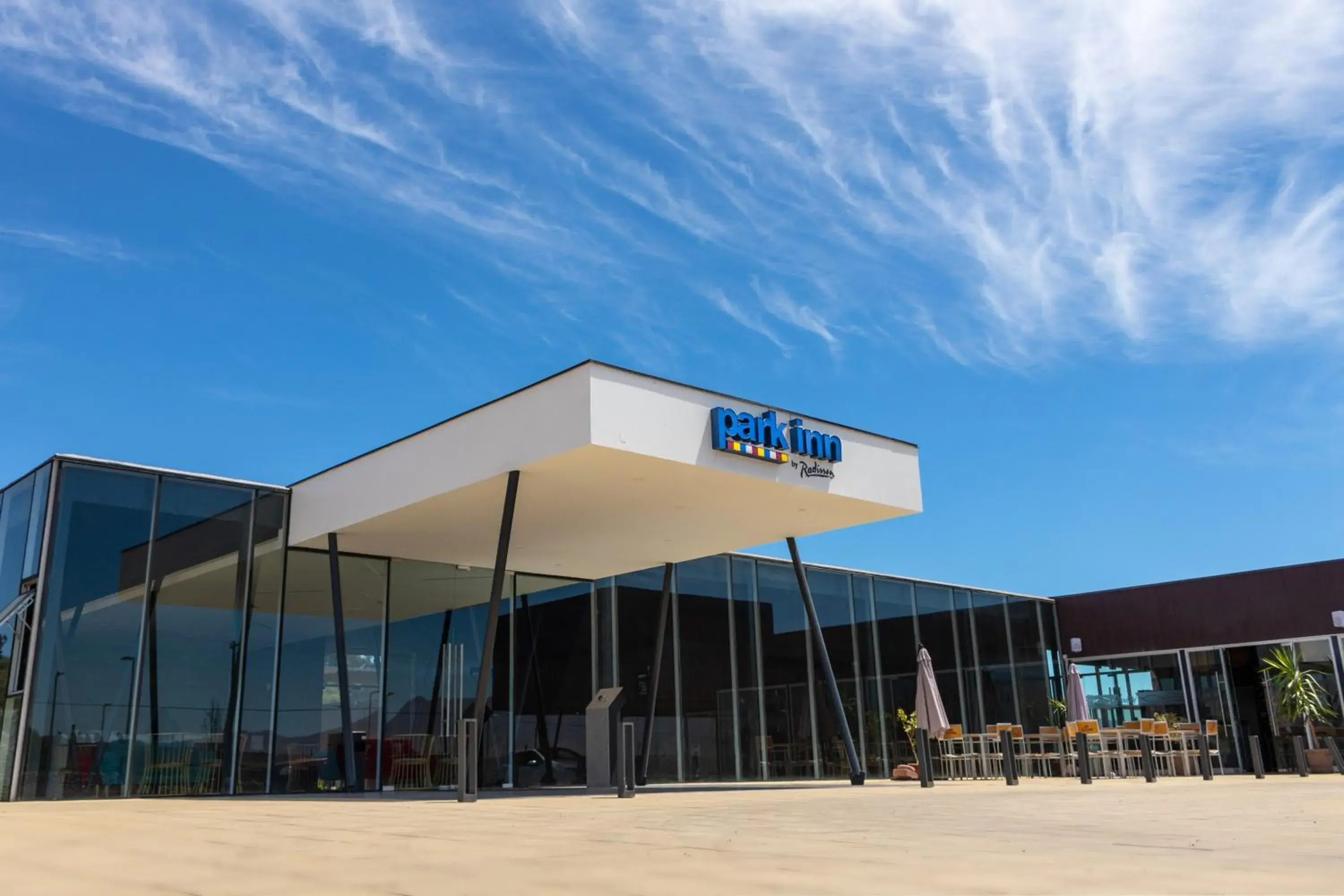 Property building in Park Inn by Radisson Los Olivos de Vallenar Property building in Park Inn by Radisson Los Olivos de Vallenar