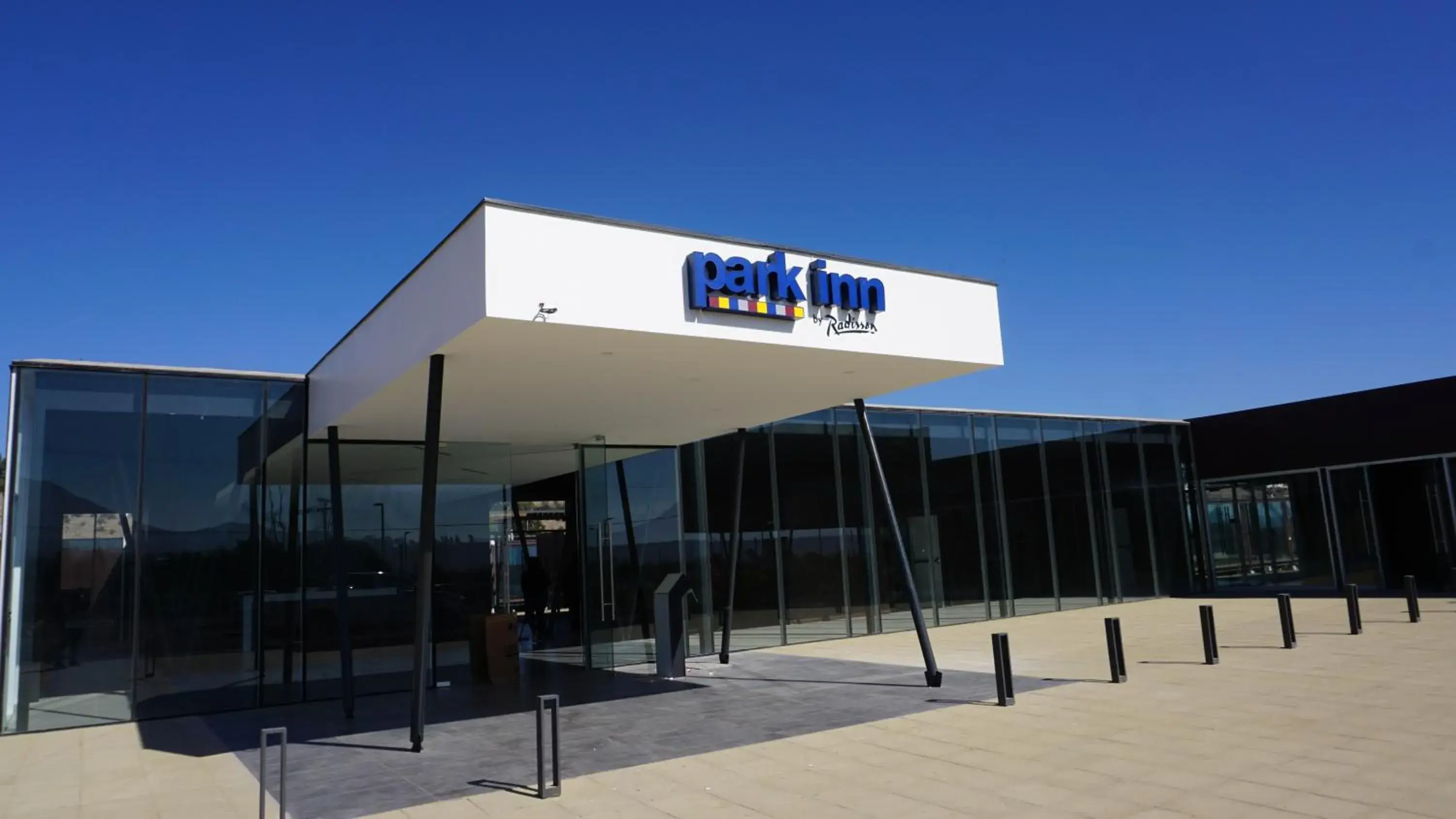 Property building in Park Inn by Radisson Los Olivos de Vallenar Property building in Park Inn by Radisson Los Olivos de Vallenar