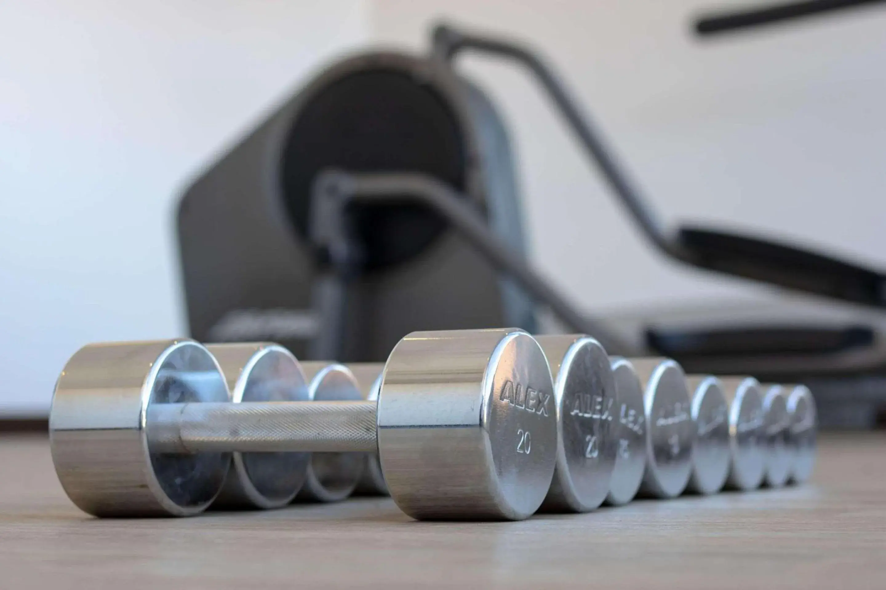 Fitness centre/facilities in Park Inn by Radisson Los Olivos de Vallenar Fitness centre/facilities in Park Inn by Radisson Los Olivos de Vallenar