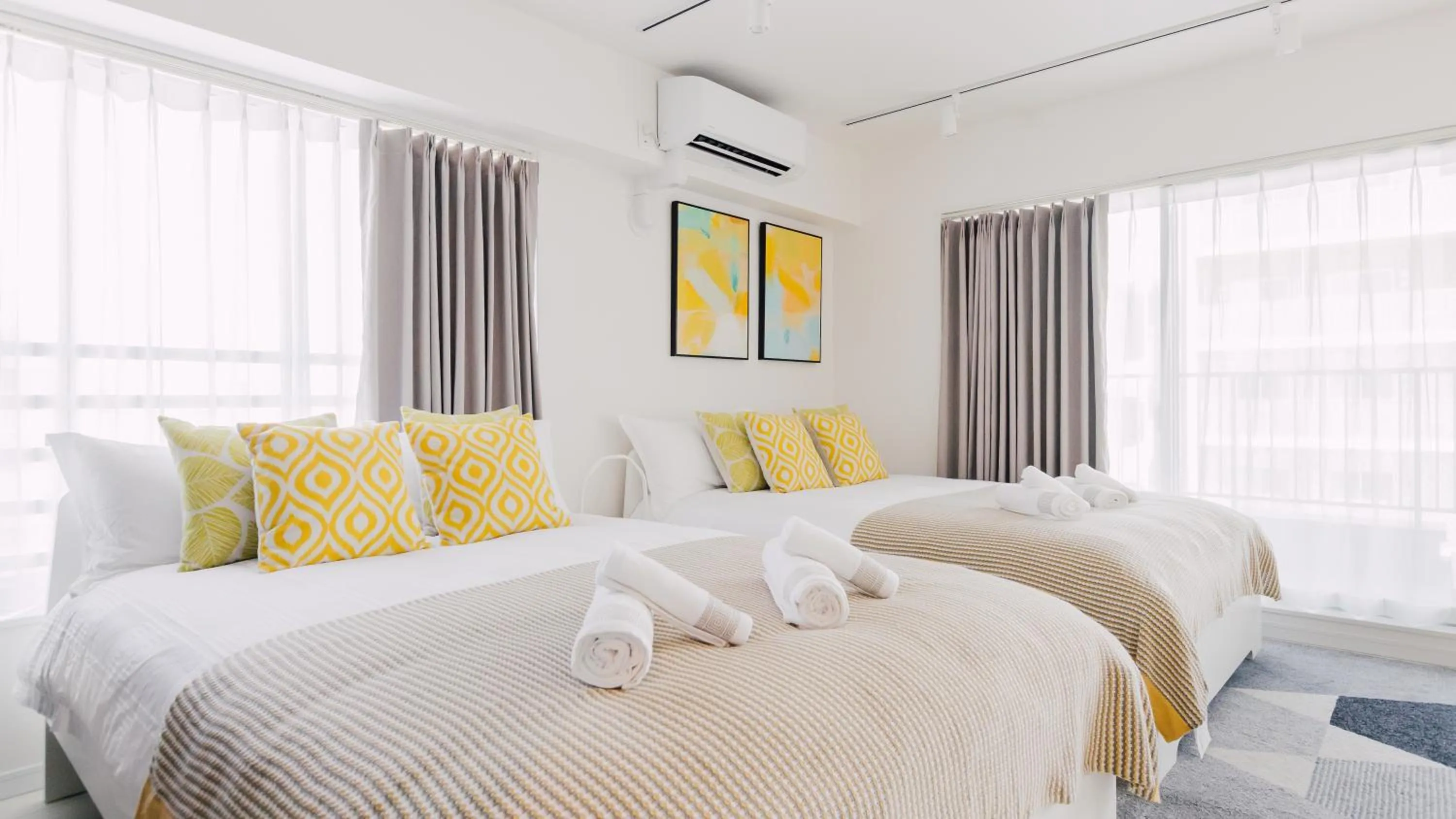 Bed in Hotel Apartment Ueno Inaricho Sta