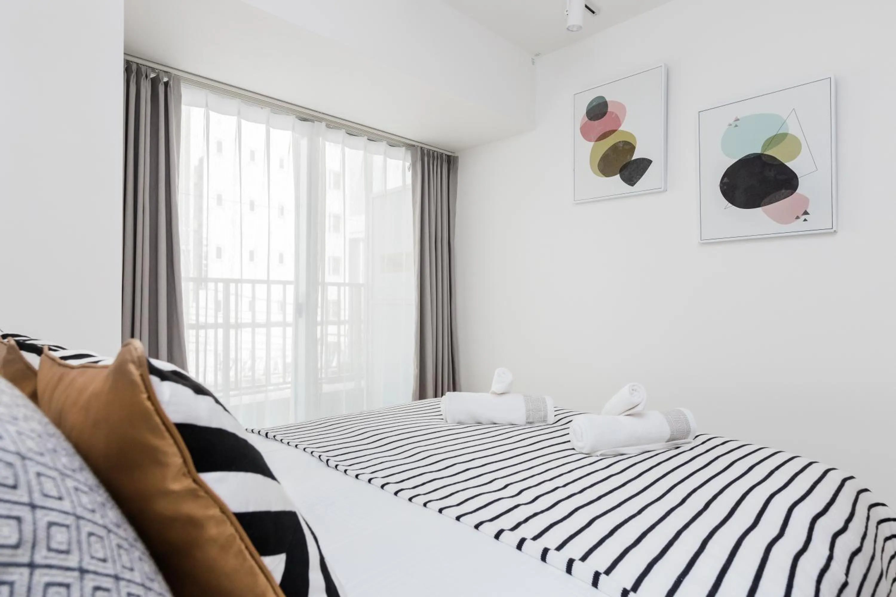 Bed in Hotel Apartment Ueno Inaricho Sta