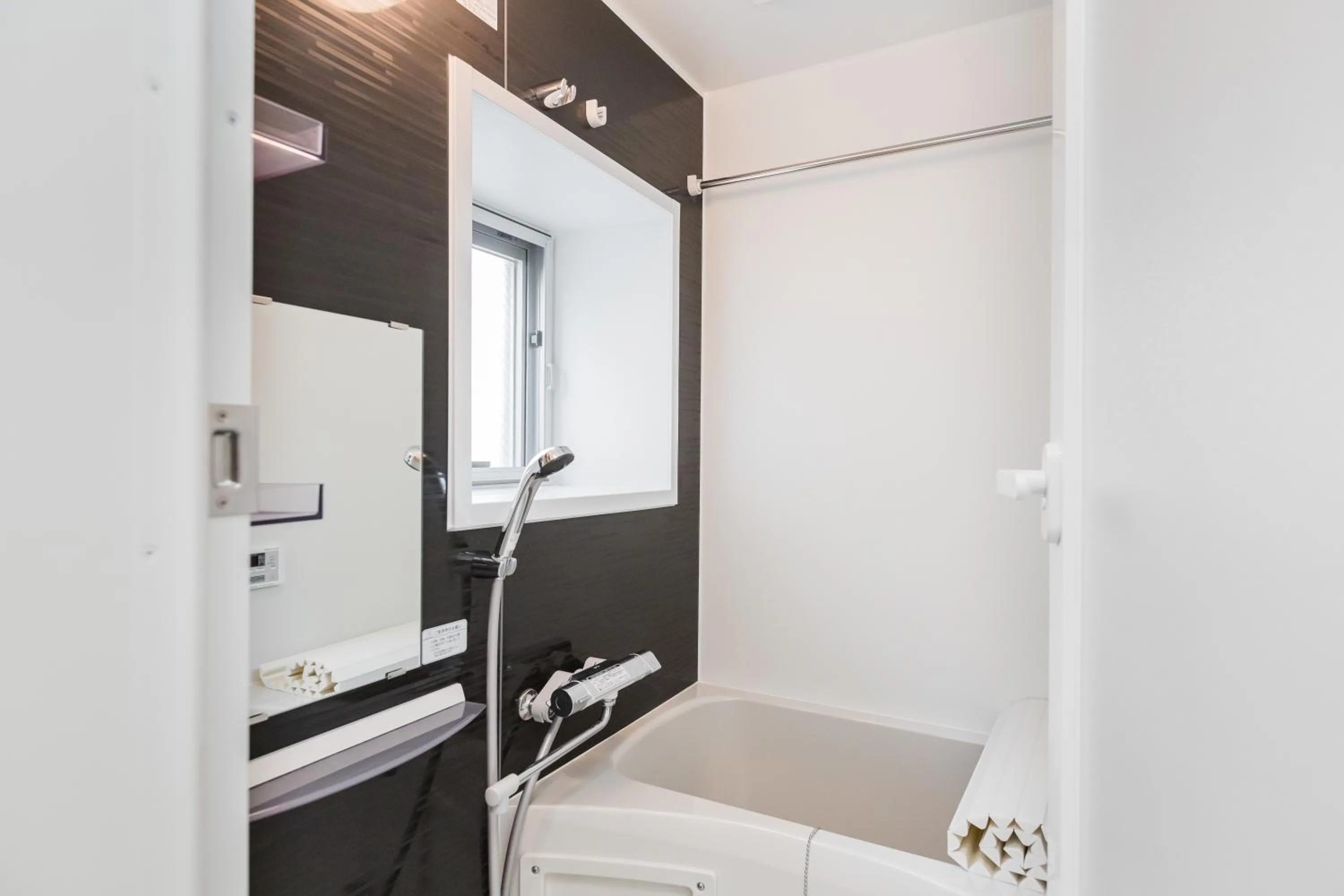 Bathroom in Hotel Apartment Ueno Inaricho Sta