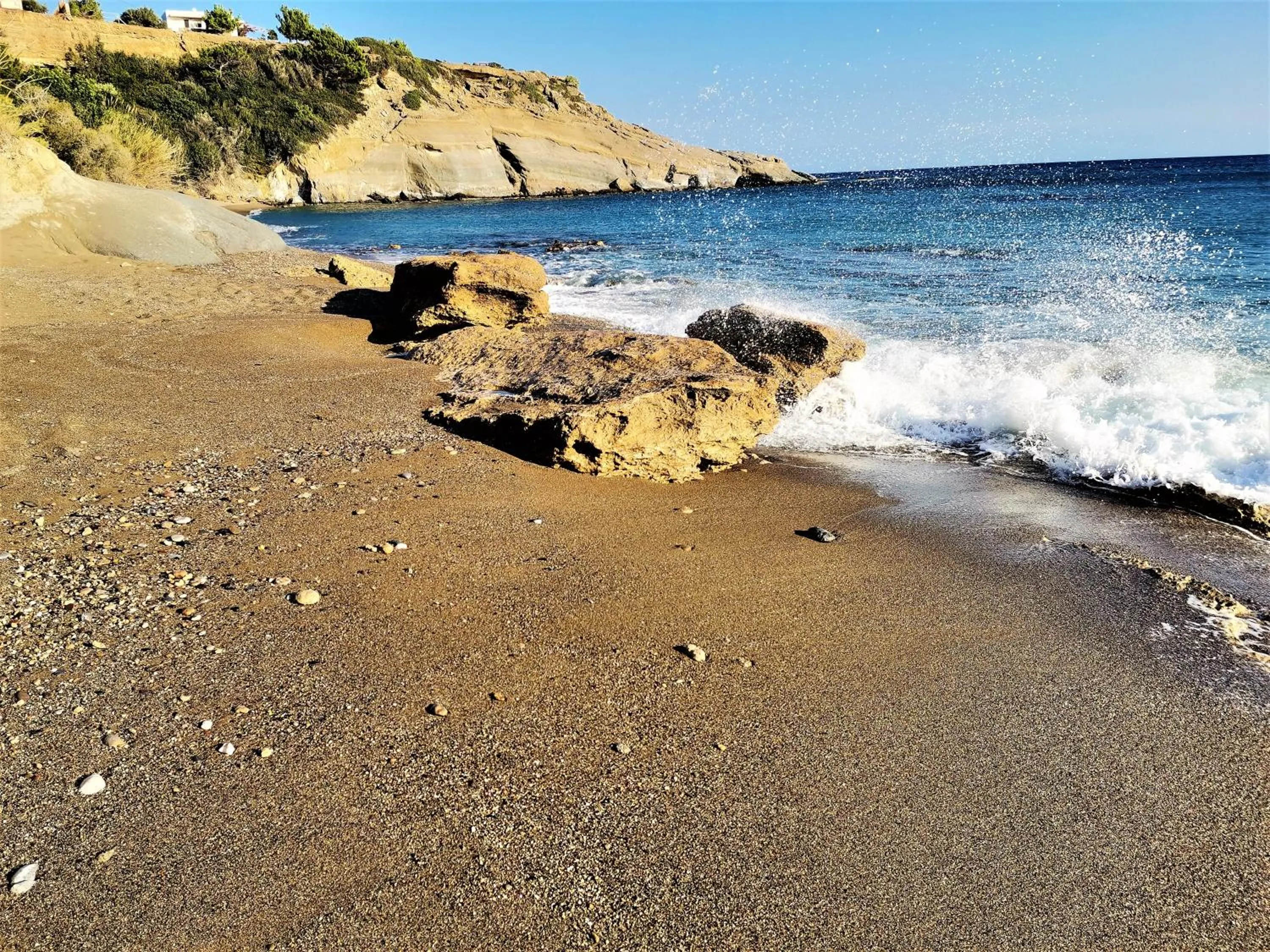 Beach in New Aurora Apts Studios