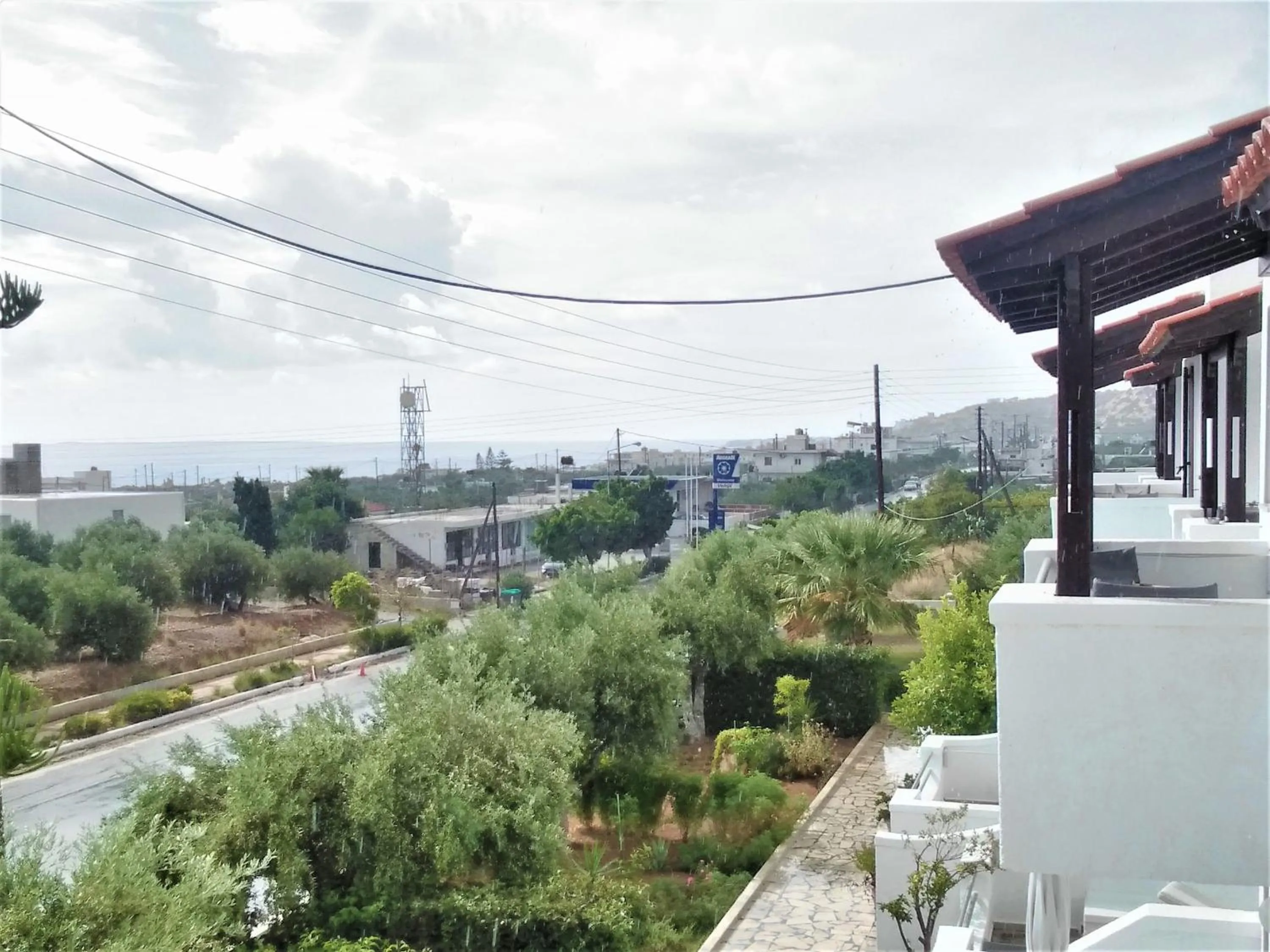 Landmark view in New Aurora Apts Studios