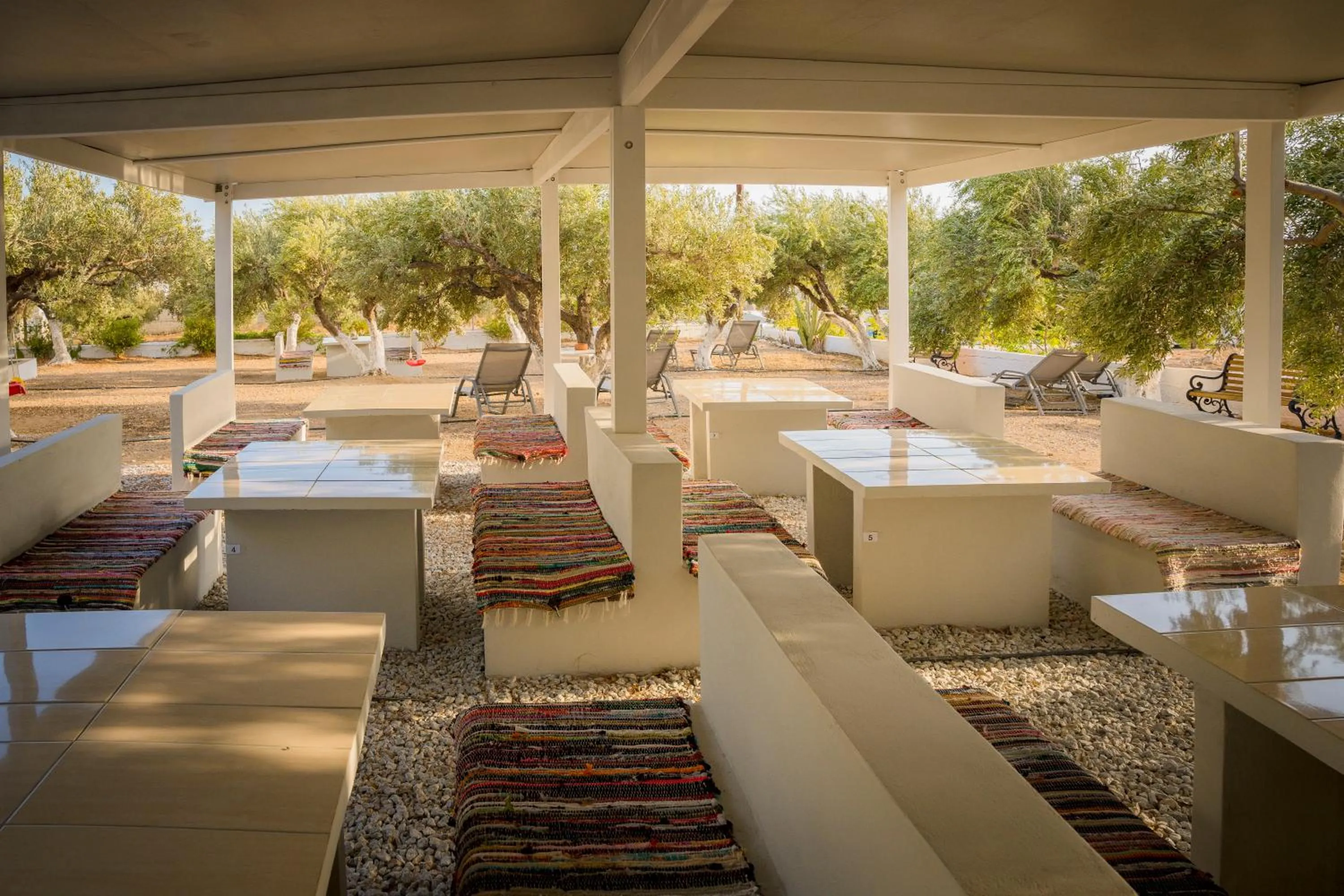 Restaurant/places to eat in New Aurora Apts Studios