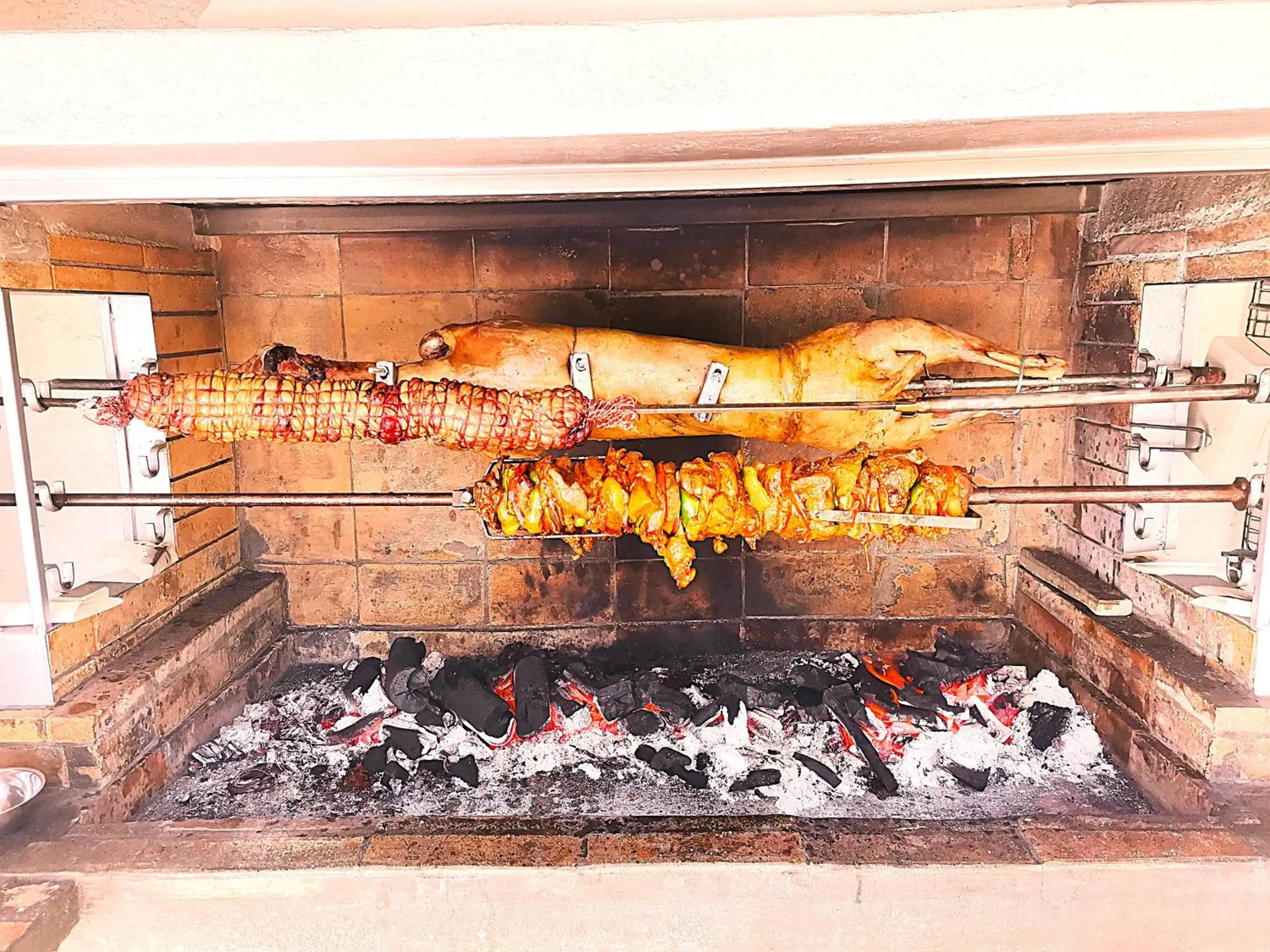 BBQ facilities in New Aurora Apts Studios