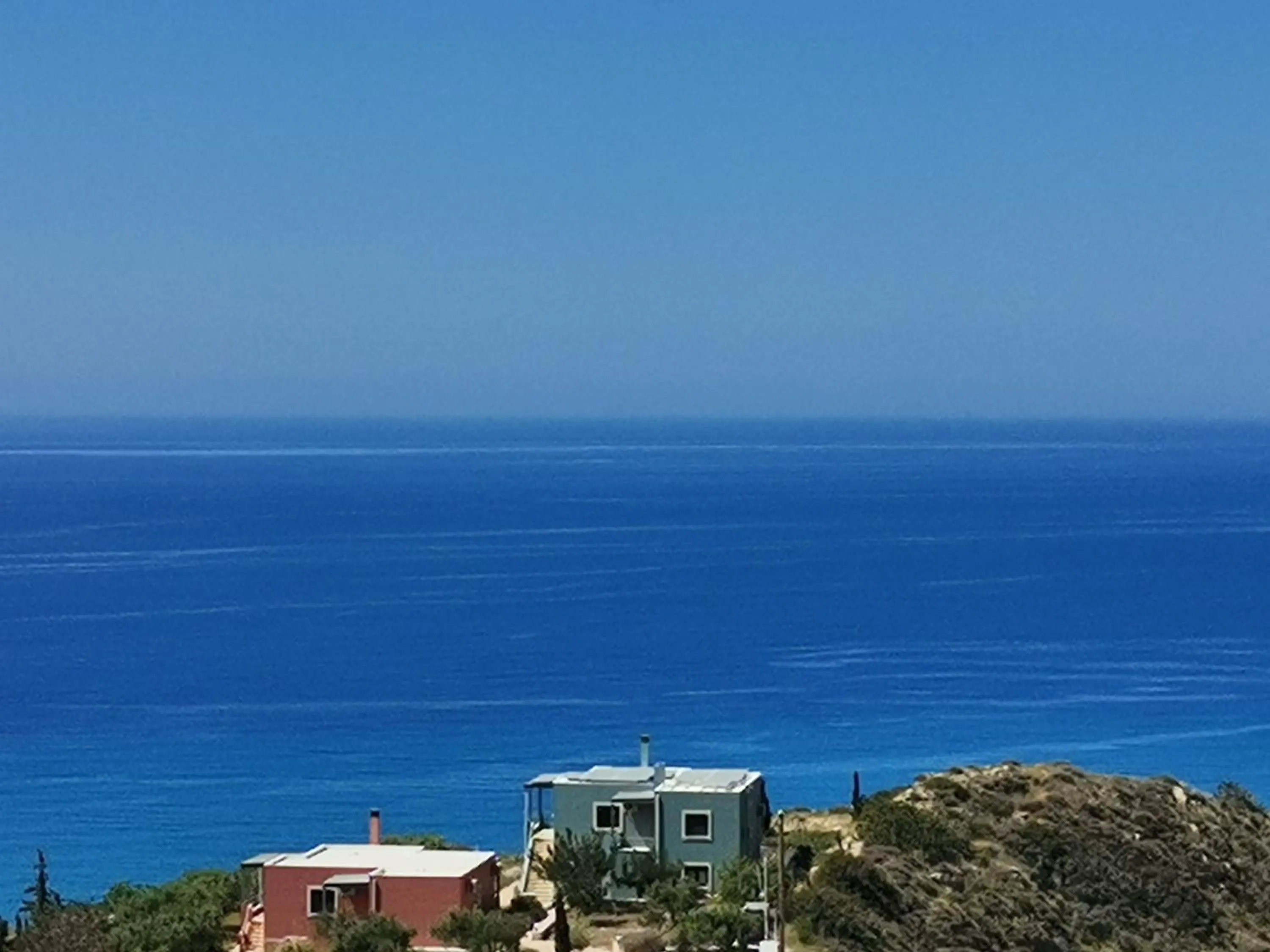 Sea view in New Aurora Apts Studios