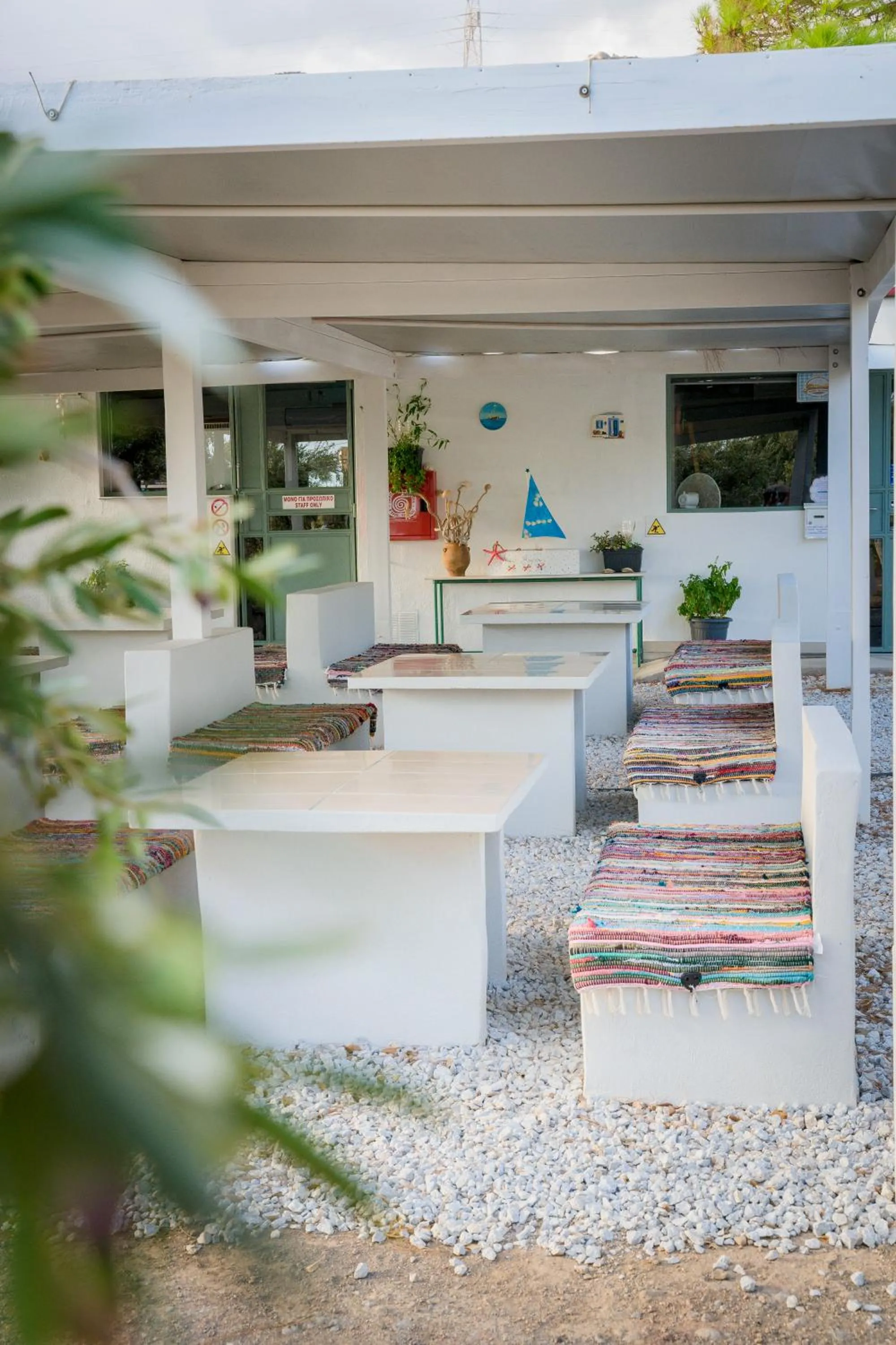 Patio in New Aurora Apts Studios