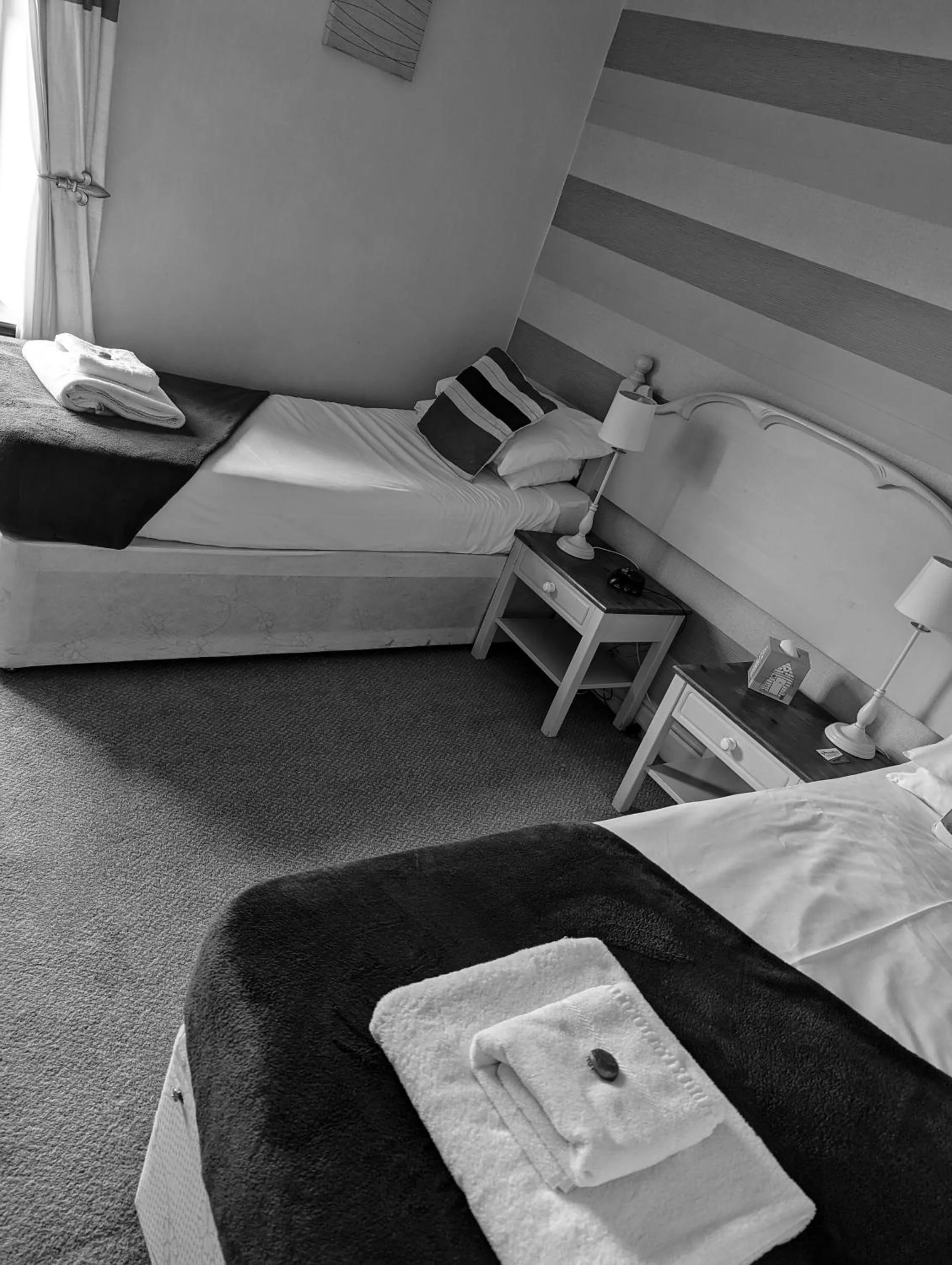 Bed in The Manor House Inn