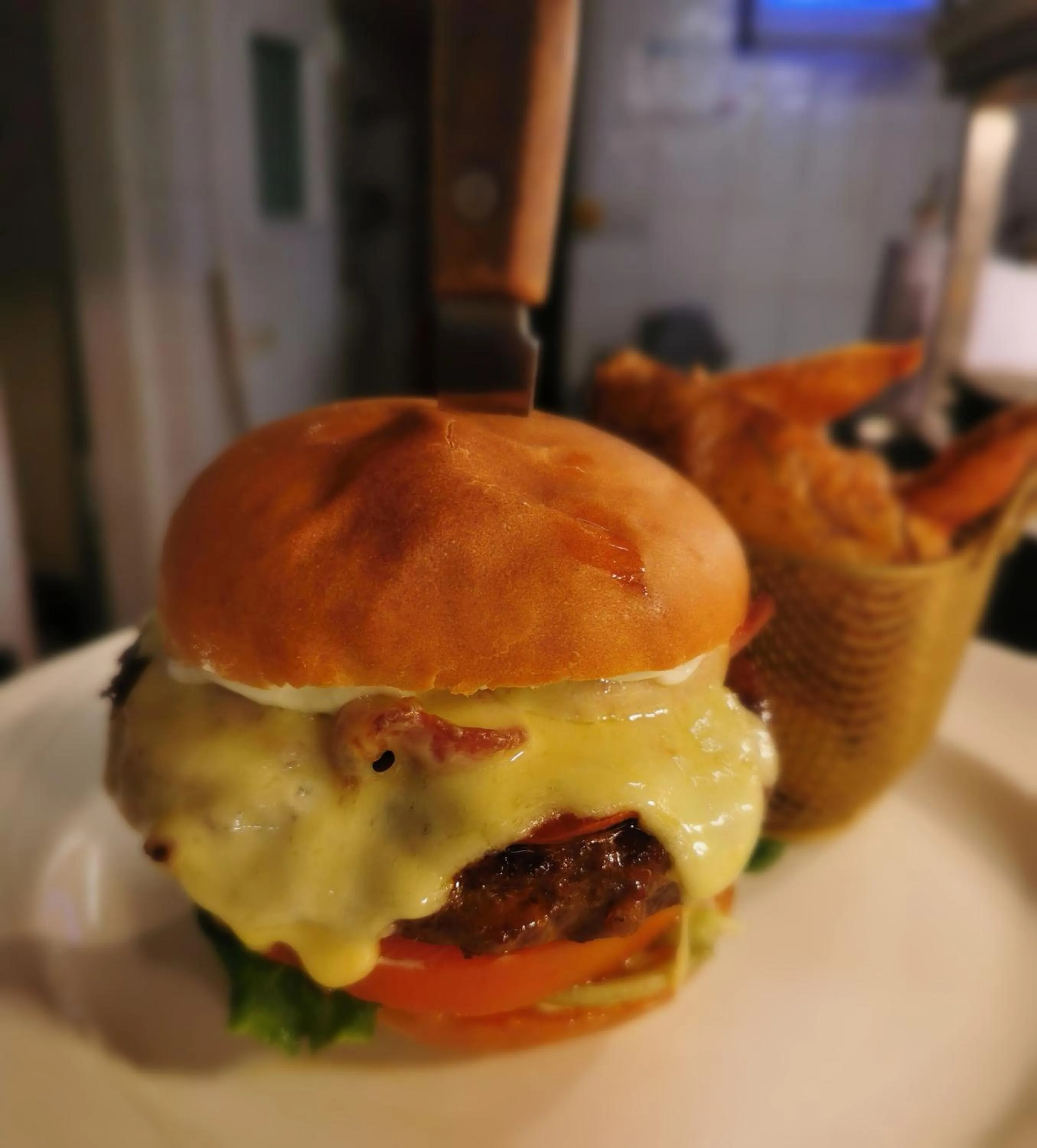 Food and drinks in The Manor House Inn