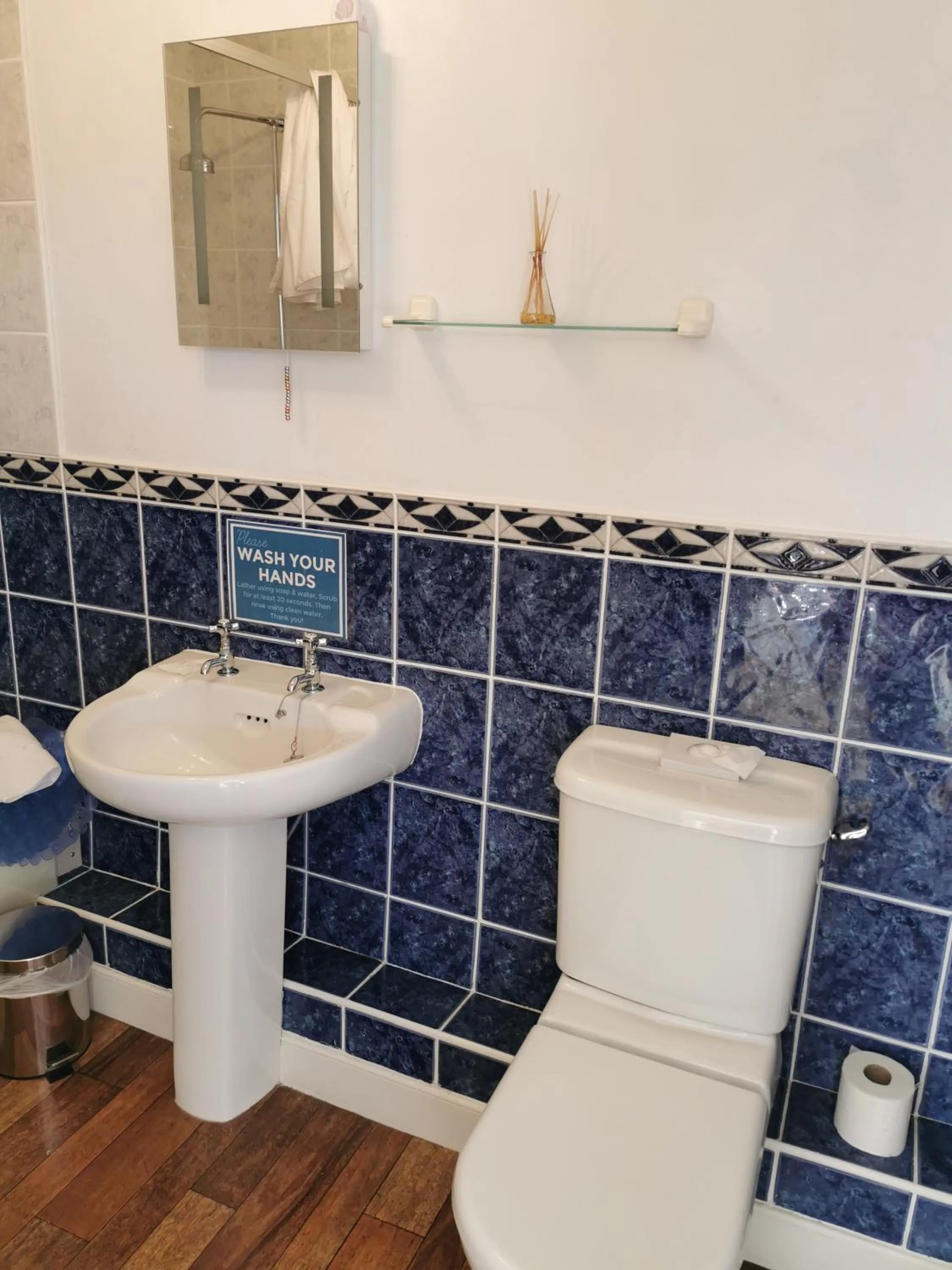 Bathroom in The Manor House Inn