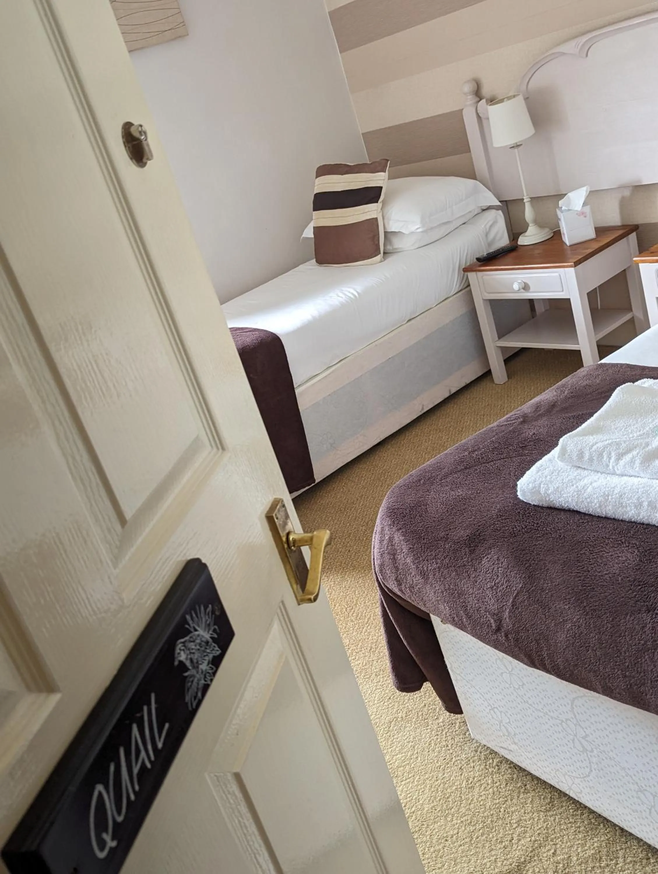 Bed in The Manor House Inn