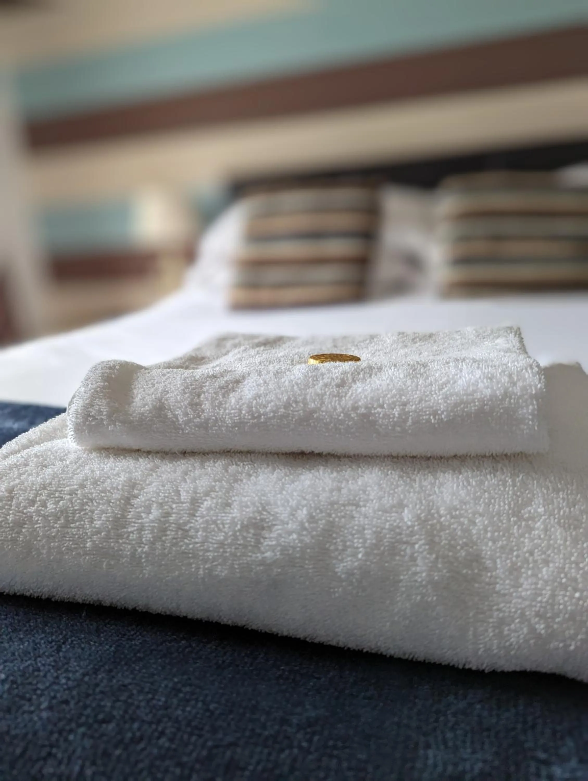 Bed in The Manor House Inn