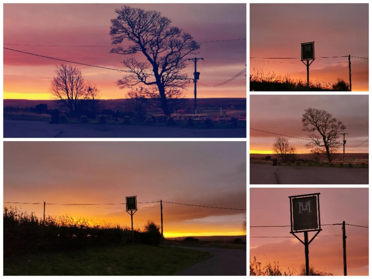 Natural landscape in The Manor House Inn