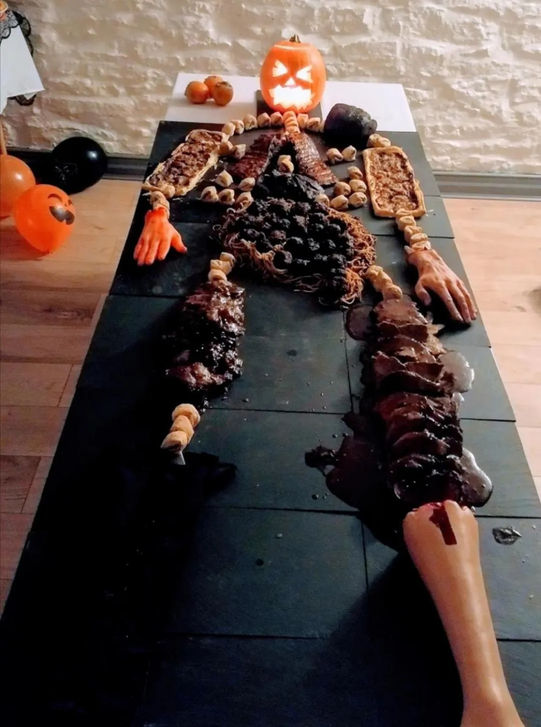 Food in The Manor House Inn