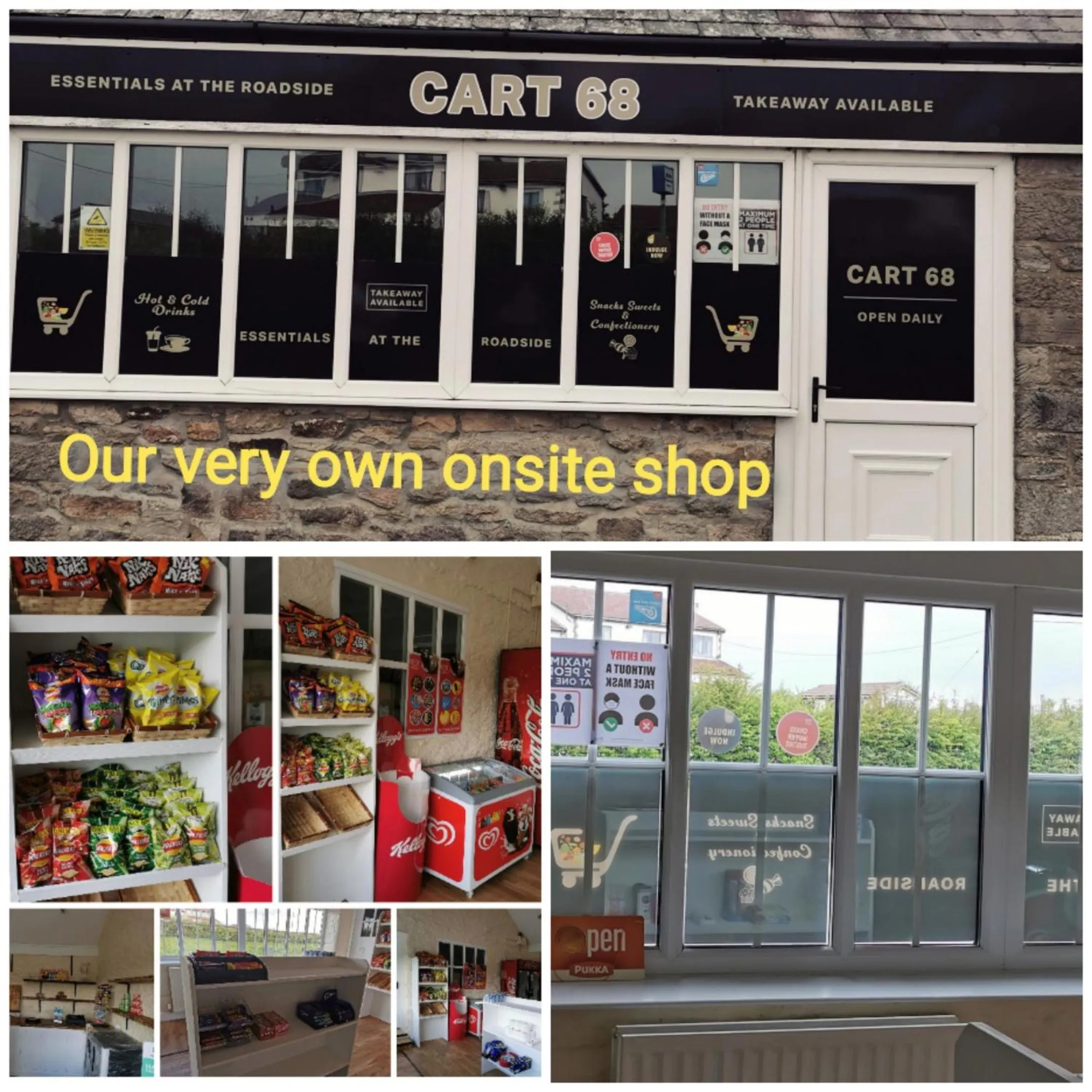 On-site shops in The Manor House Inn