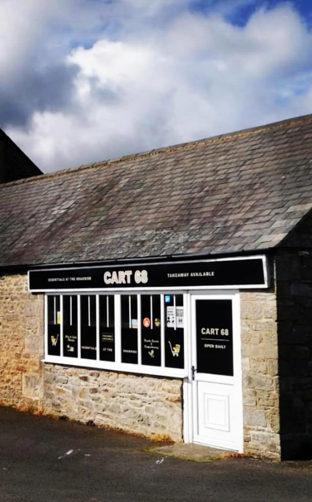 On site in The Manor House Inn