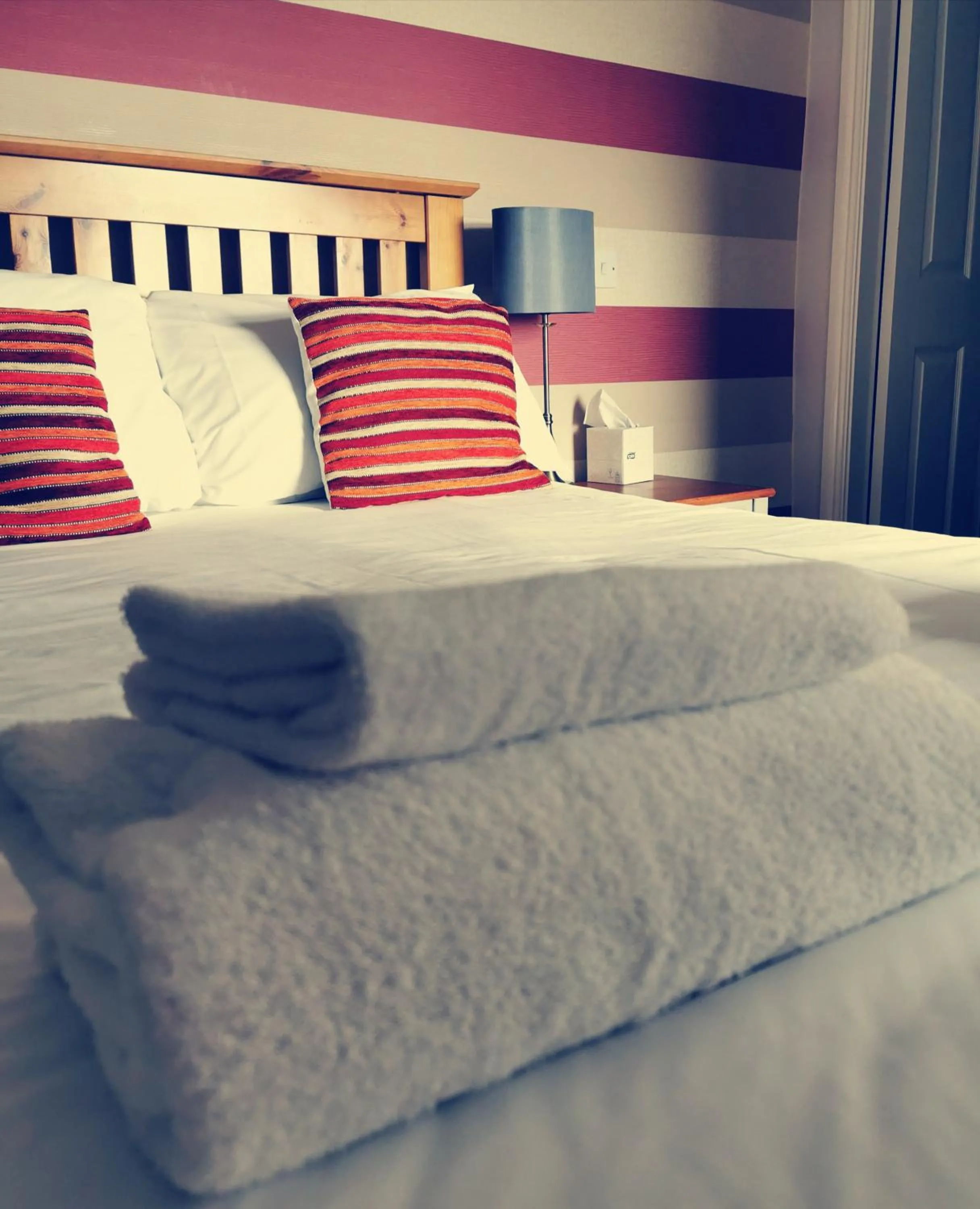 Bed in The Manor House Inn