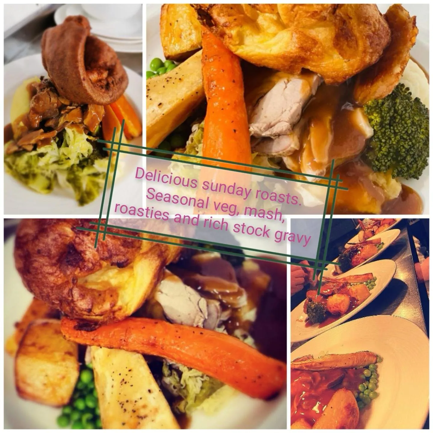 Food in The Manor House Inn