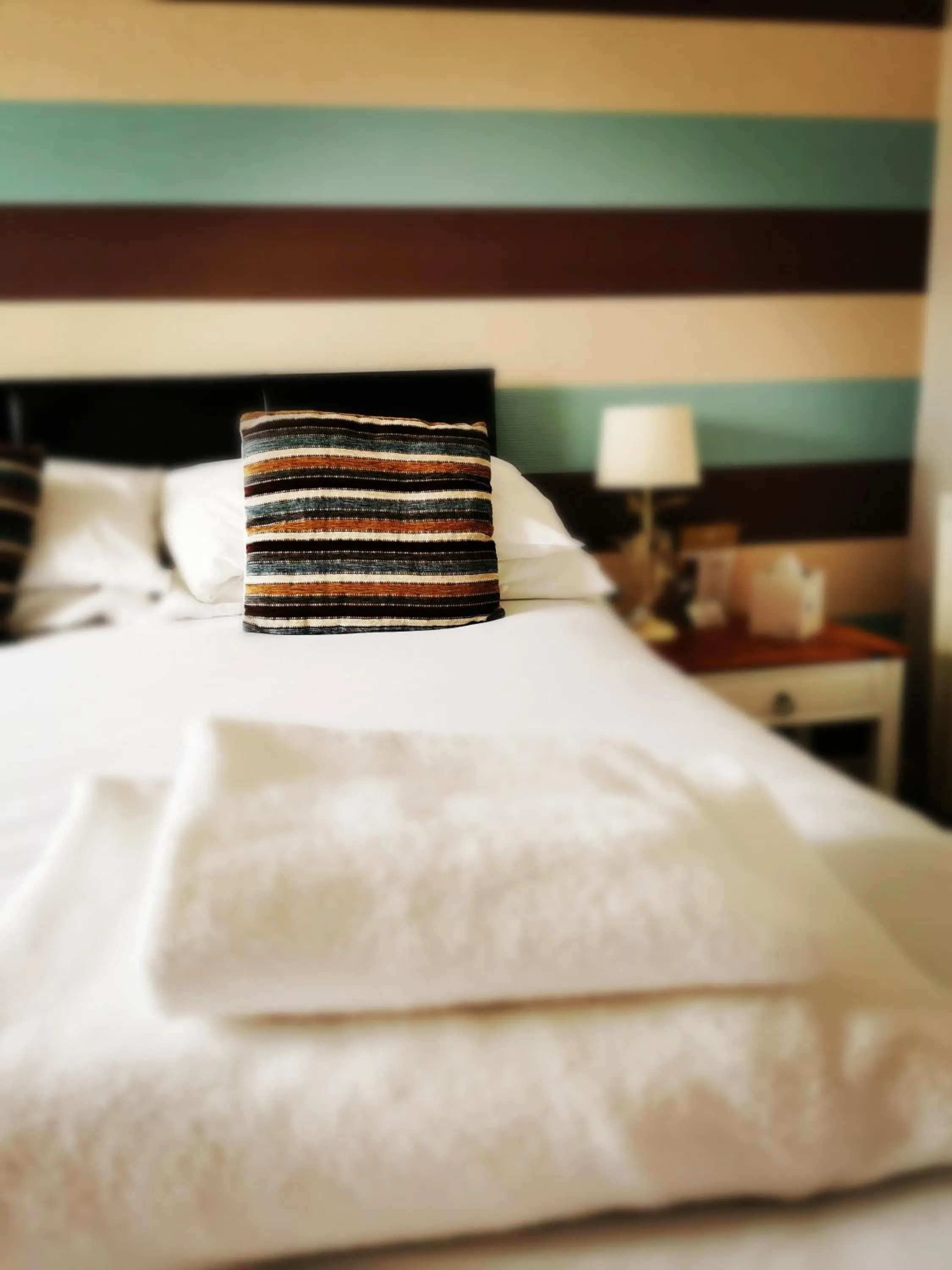 Bed in The Manor House Inn