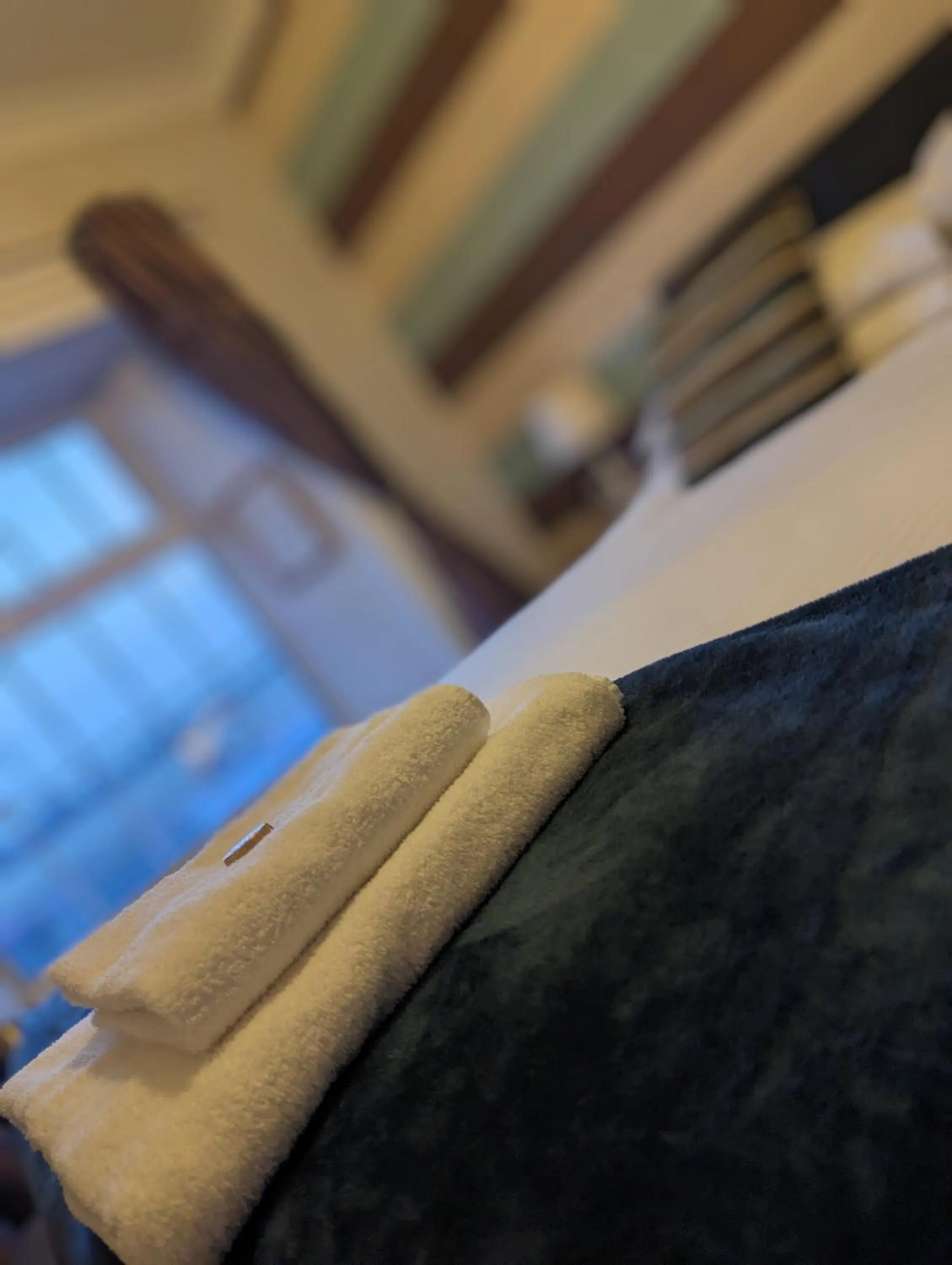 Bed in The Manor House Inn