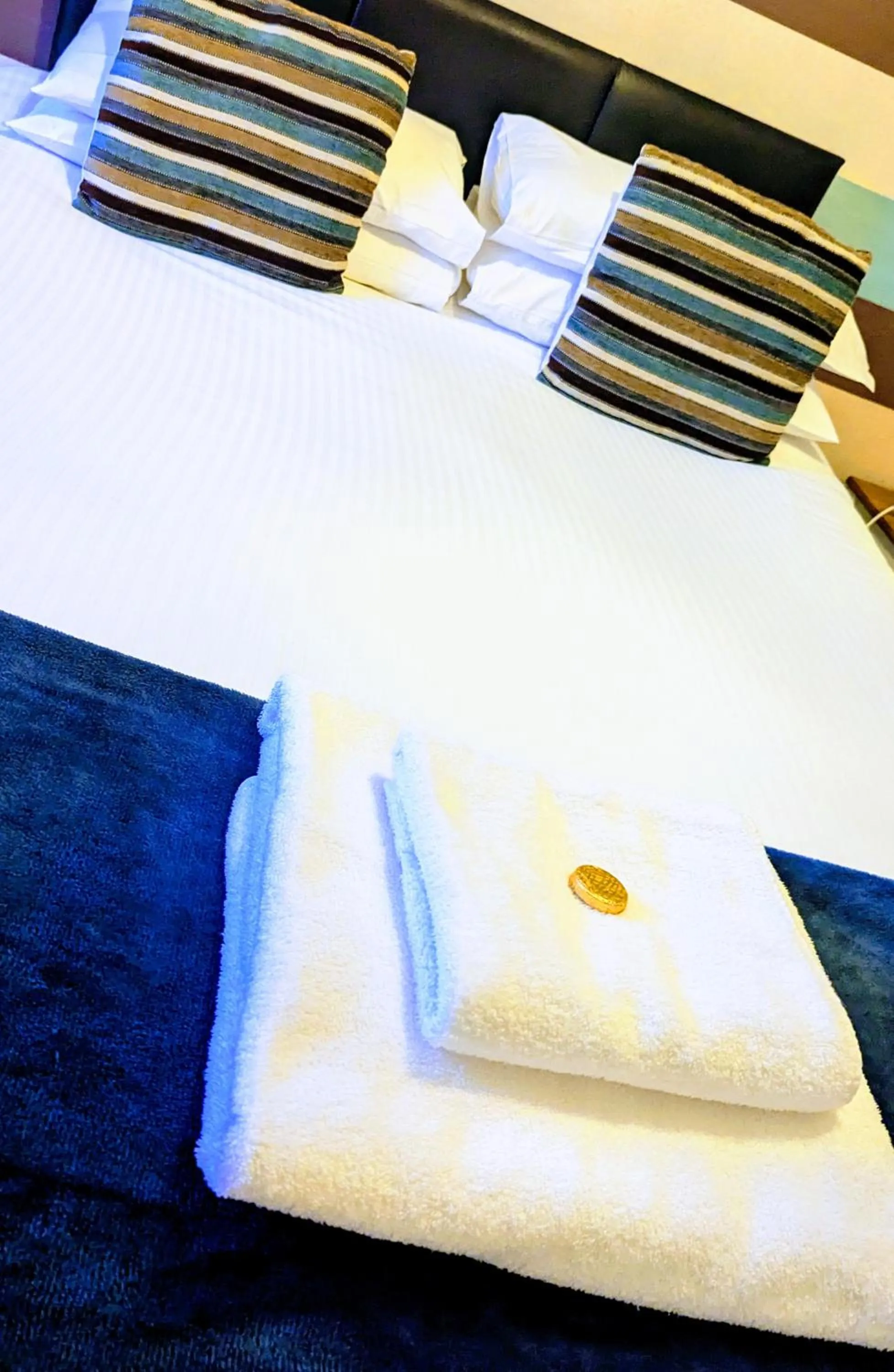 Bed in The Manor House Inn