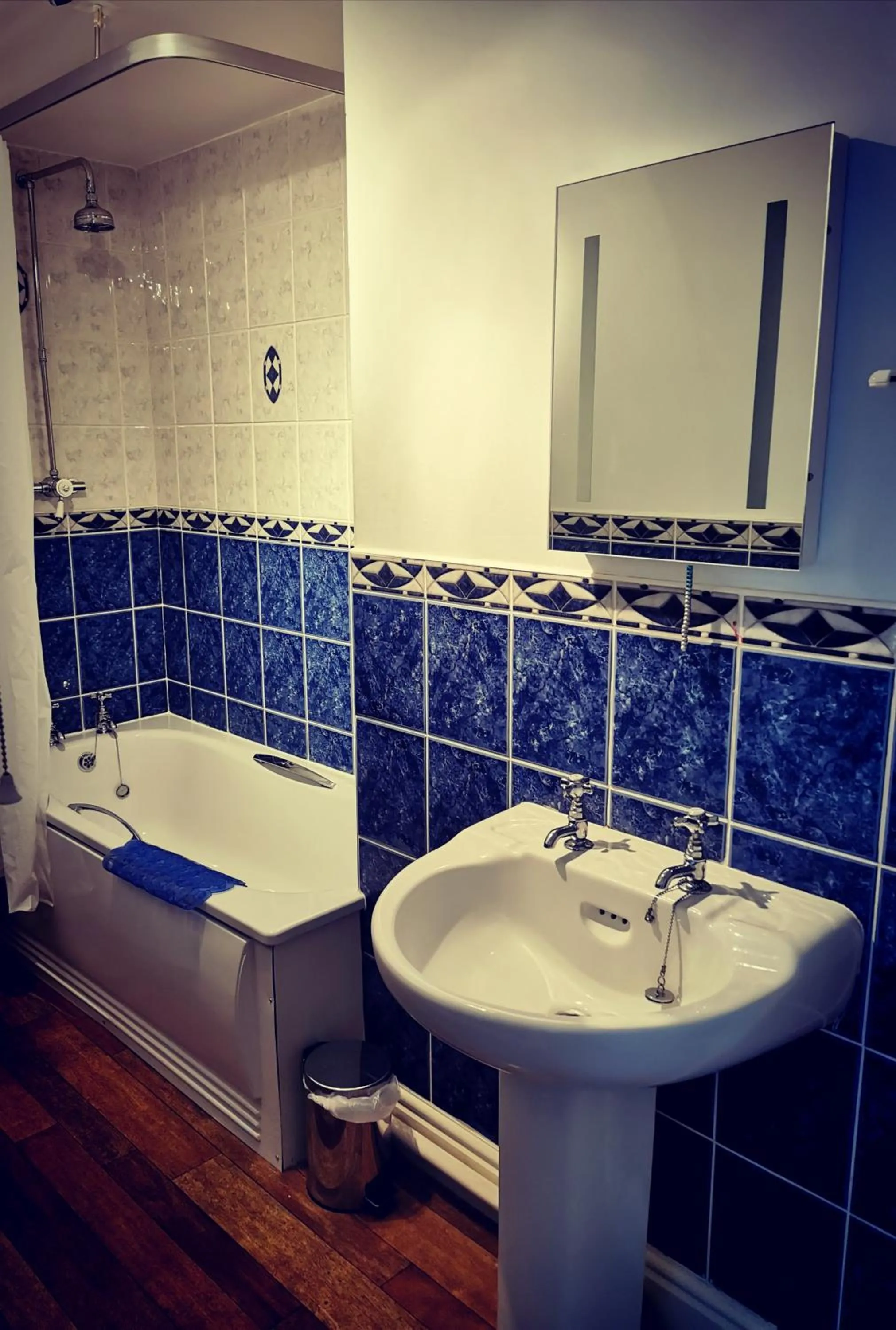 Bathroom in The Manor House Inn