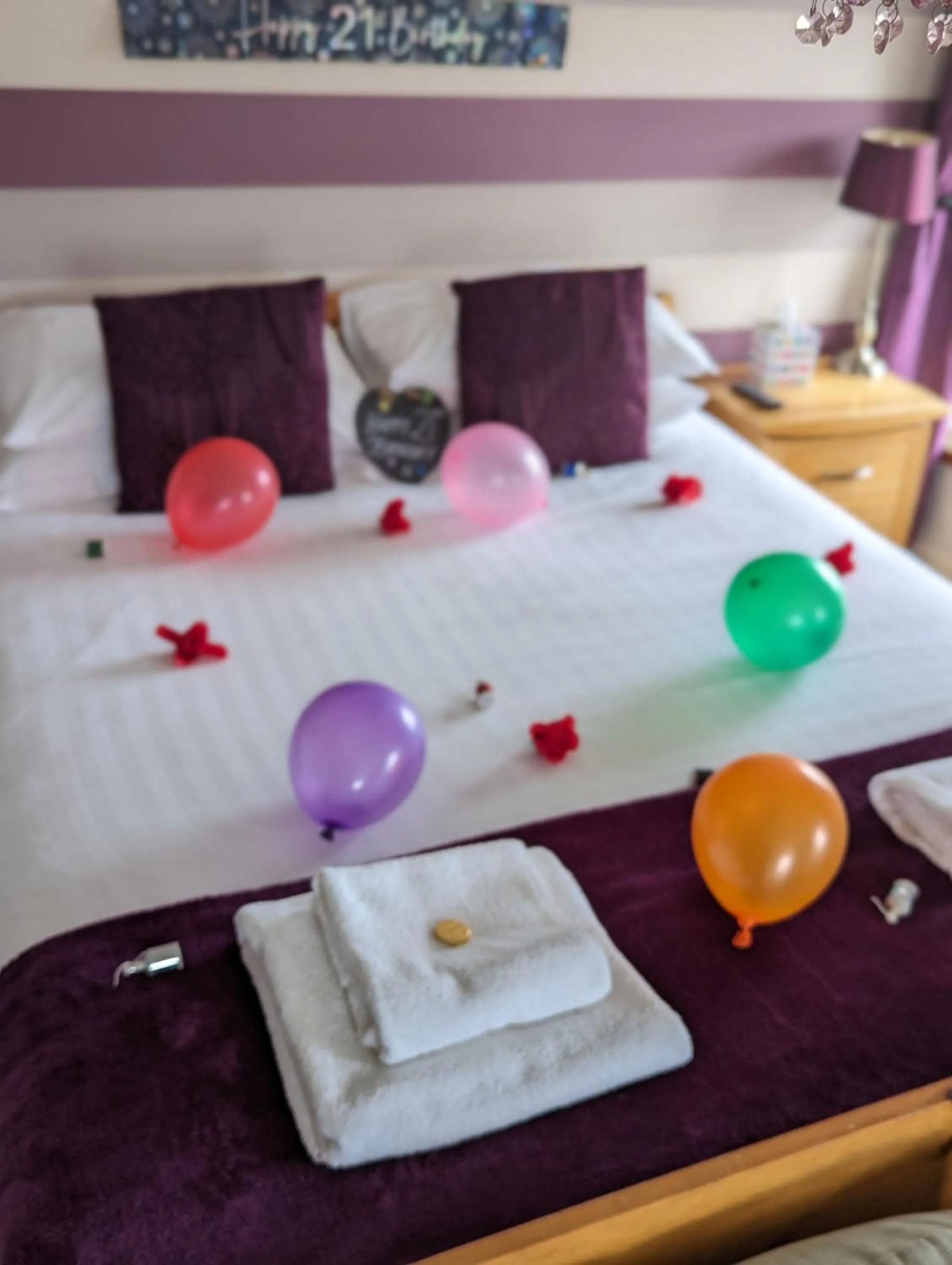 Bed in The Manor House Inn