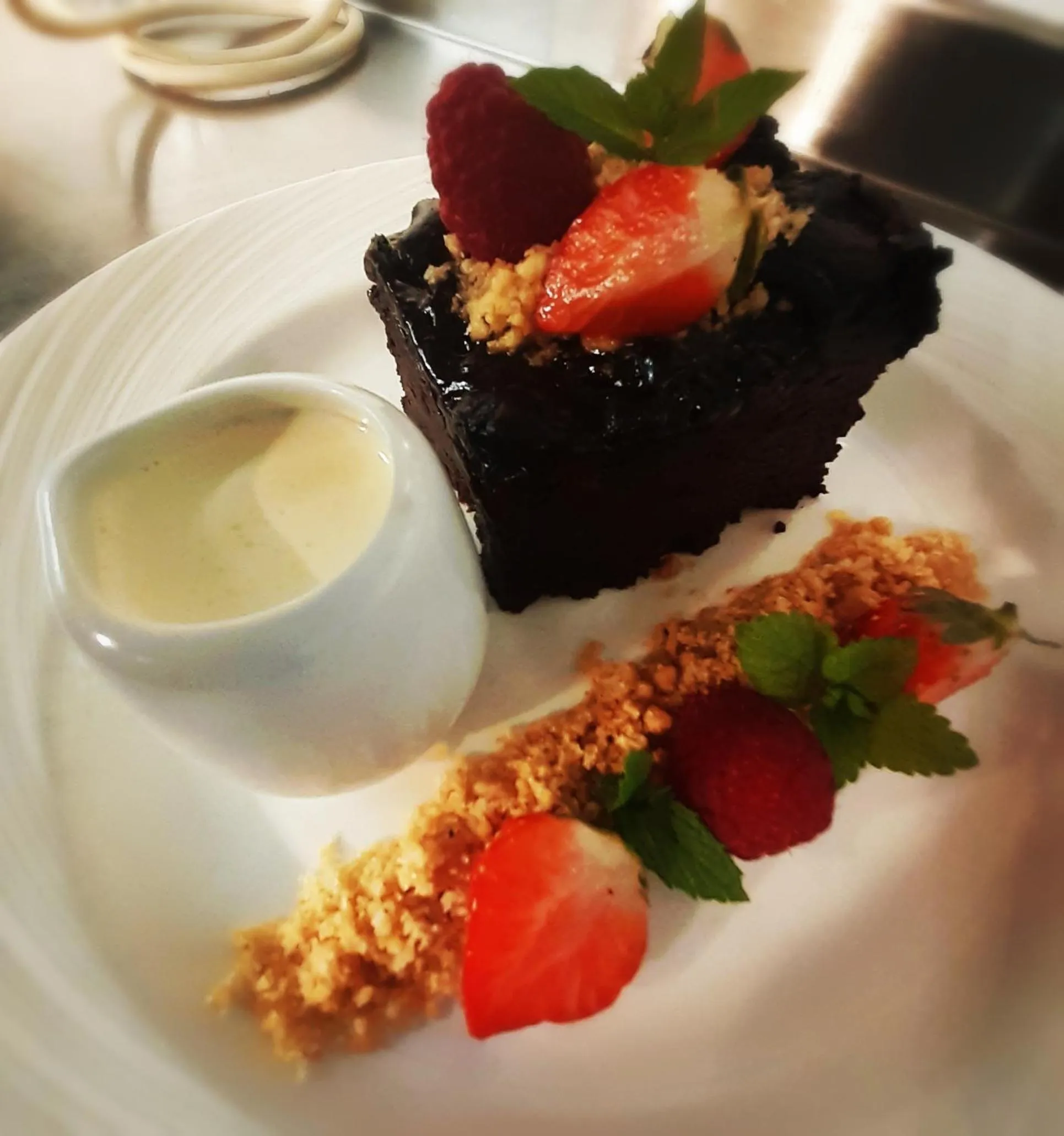 Food in The Manor House Inn