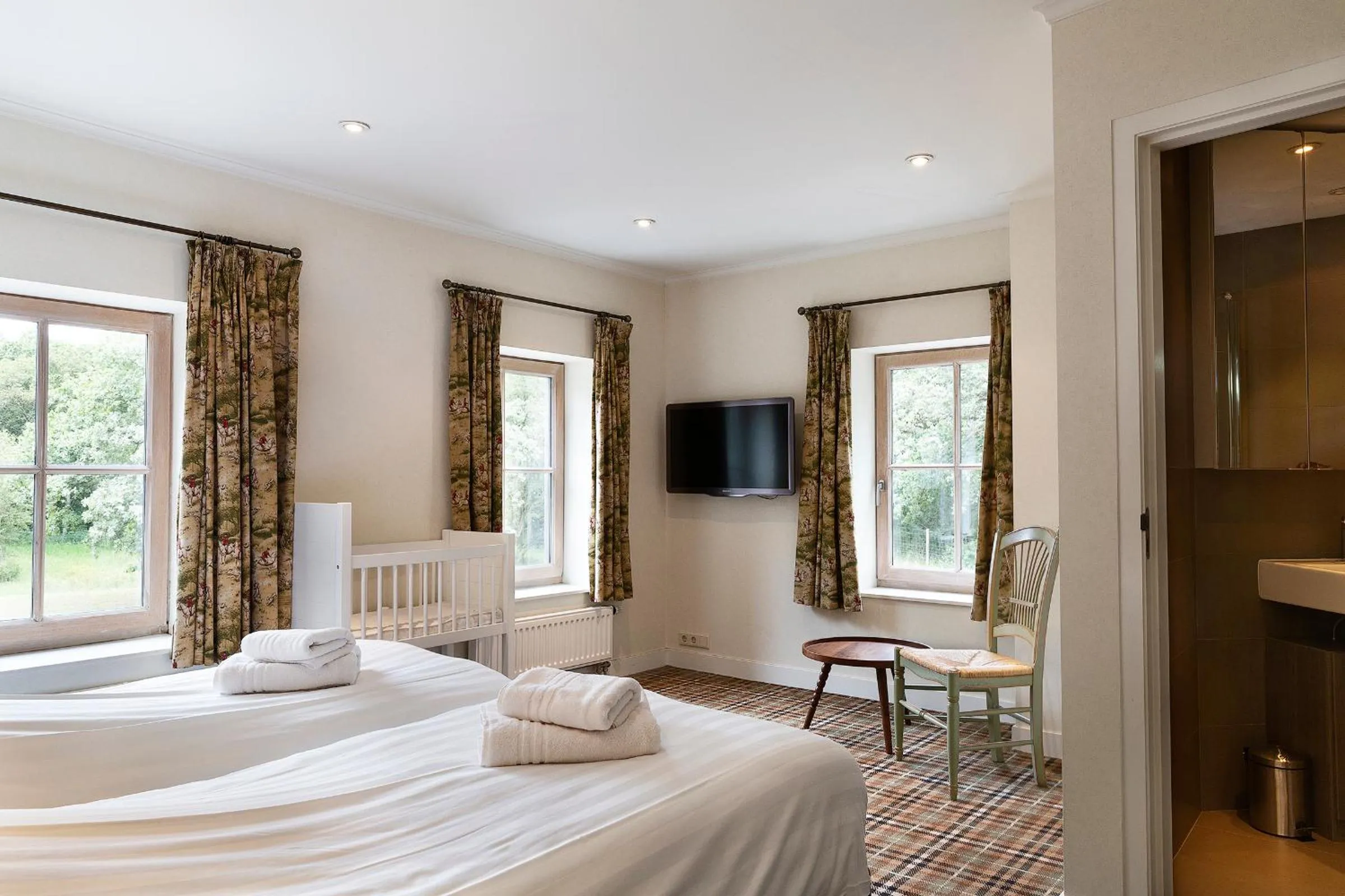 Bedroom, Bed in Bosvilla Kennemerduinen