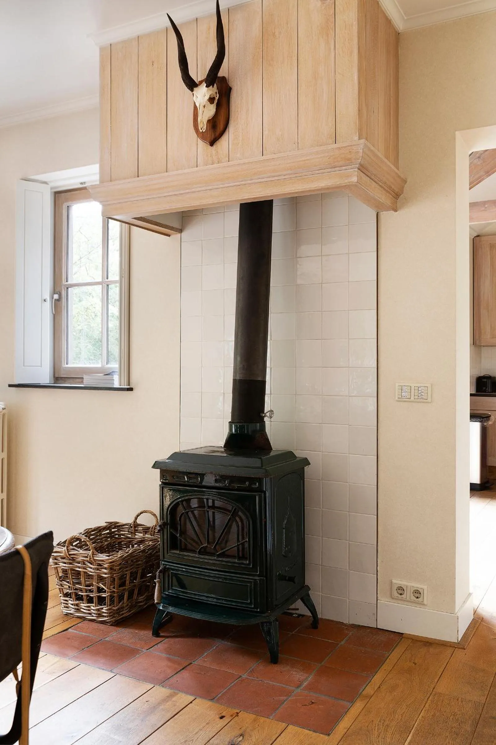 flat iron in Bosvilla Kennemerduinen