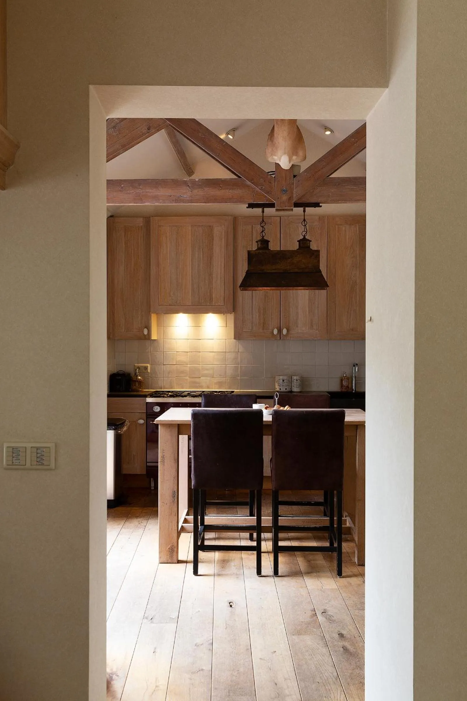 Kitchen or kitchenette in Bosvilla Kennemerduinen