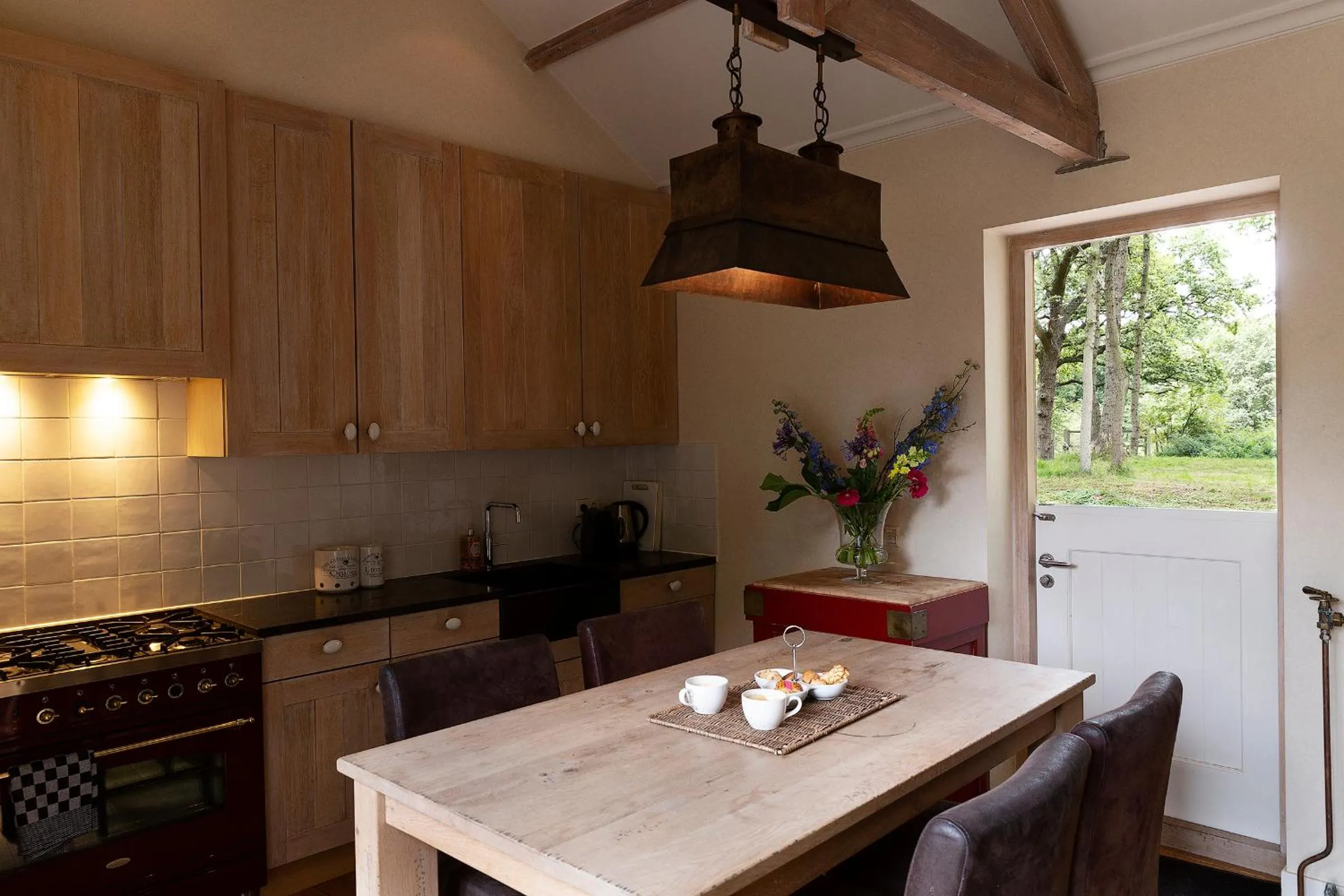 Kitchen or kitchenette in Bosvilla Kennemerduinen