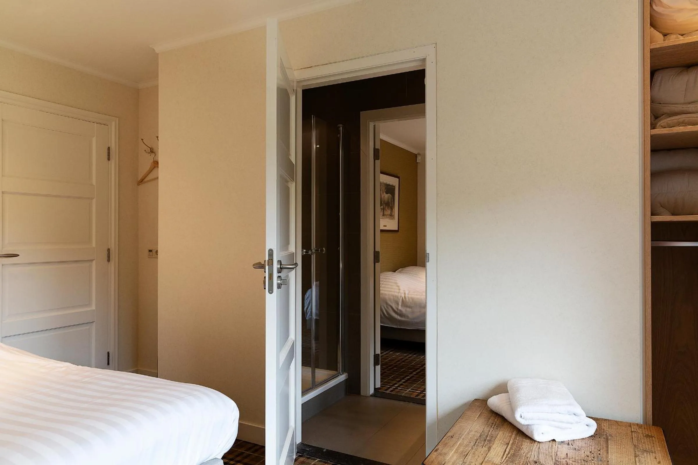 Bedroom, Bed in Bosvilla Kennemerduinen