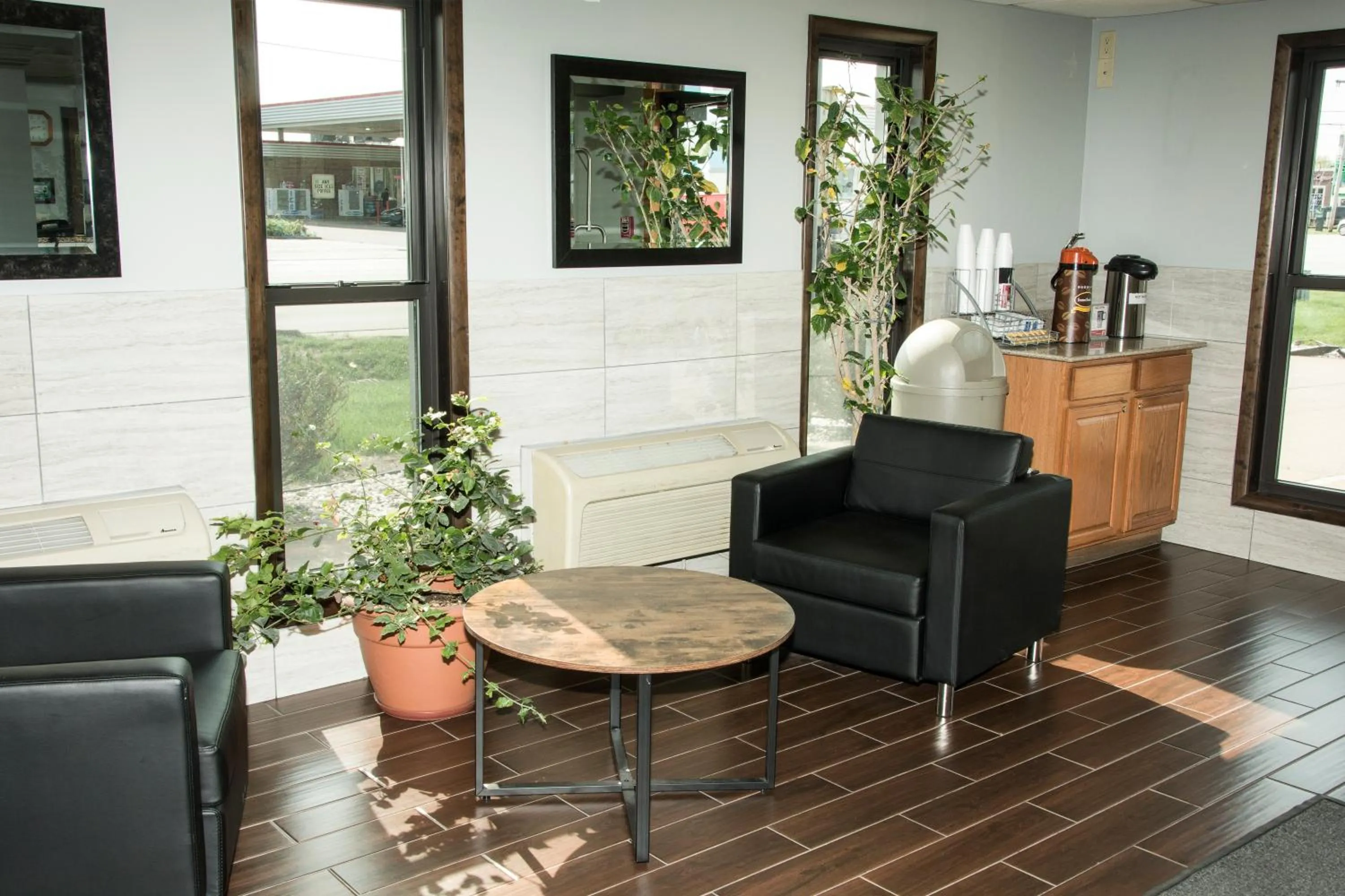 Lobby or reception in Super 8 by Wyndham Michigan City