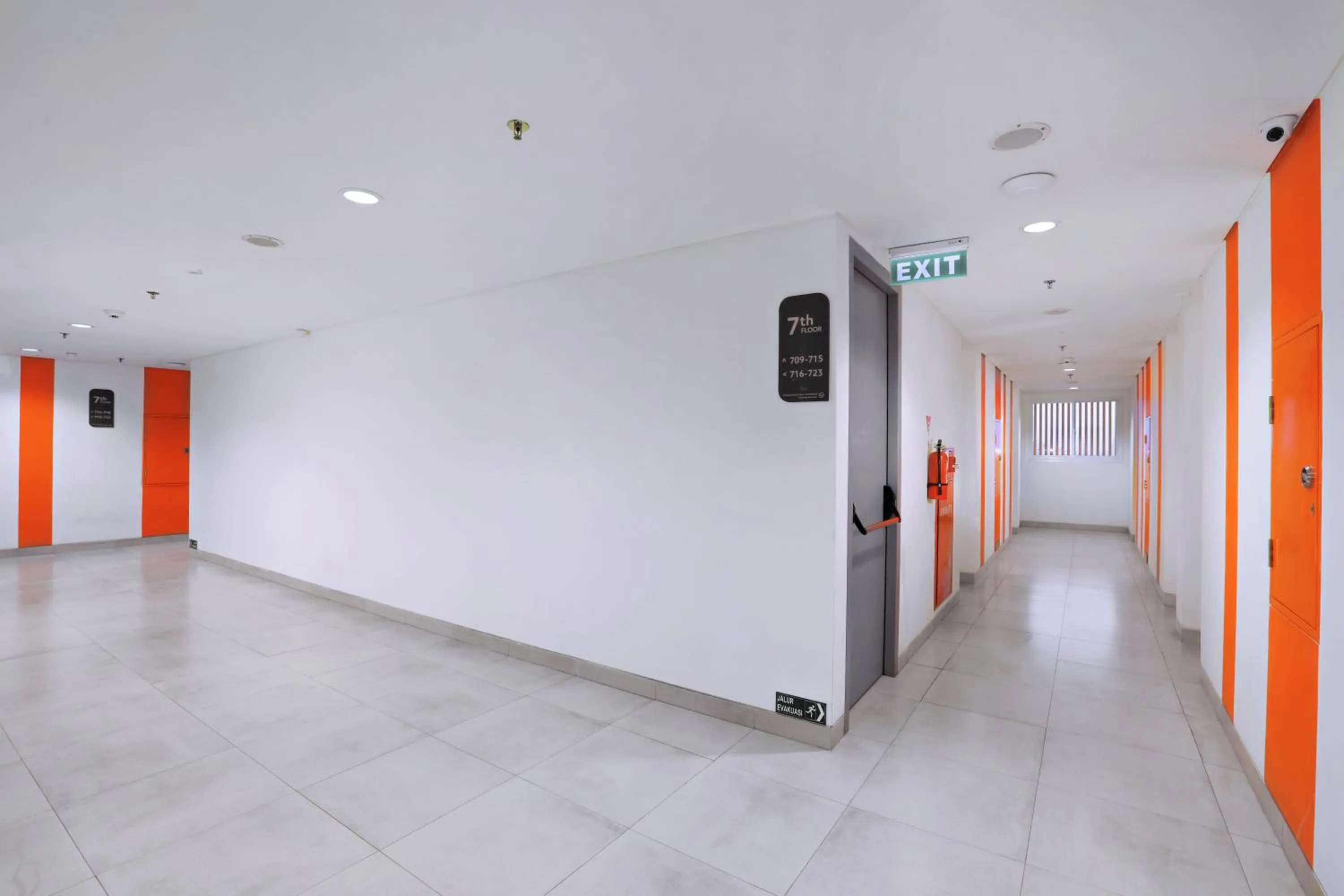 Property building in Starlet Hotel Jakarta Airport