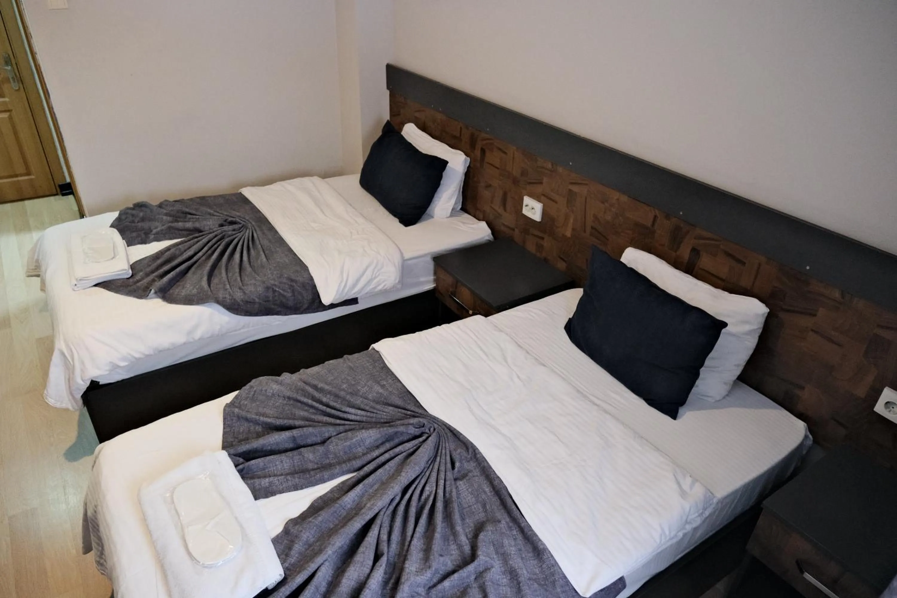 Bed in Atlas Otel