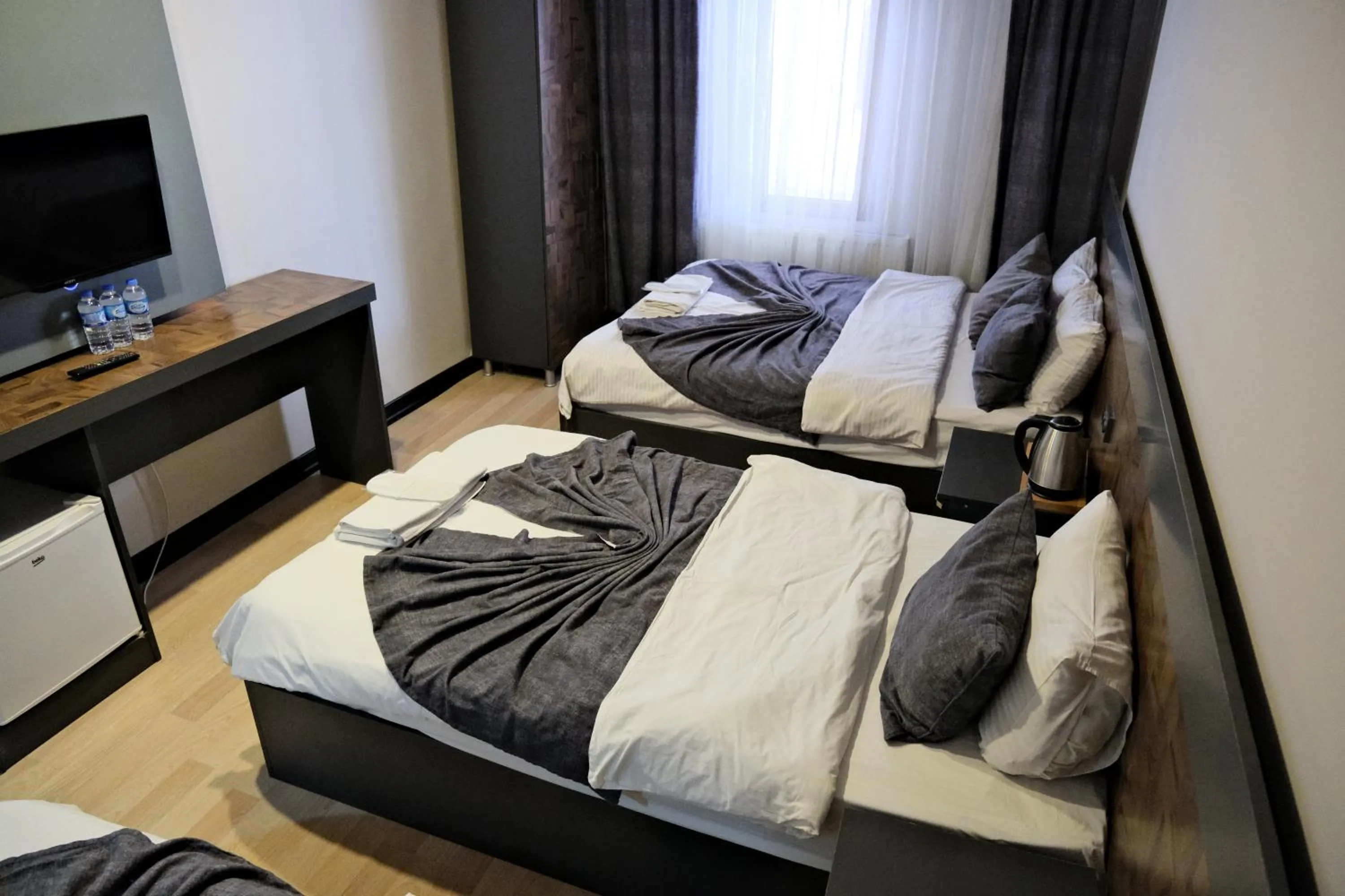 Bed in Atlas Otel
